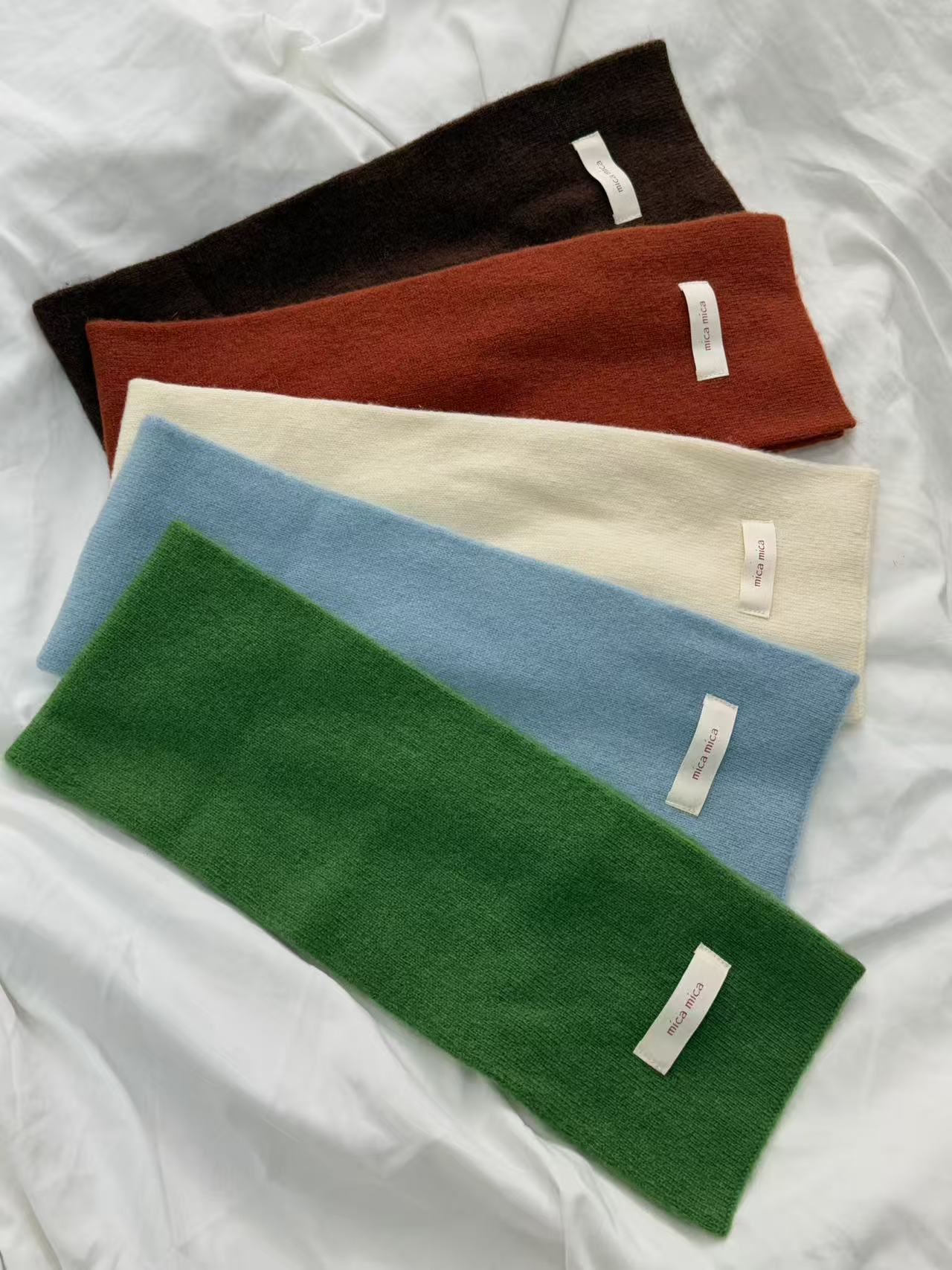 100%wool small scarf