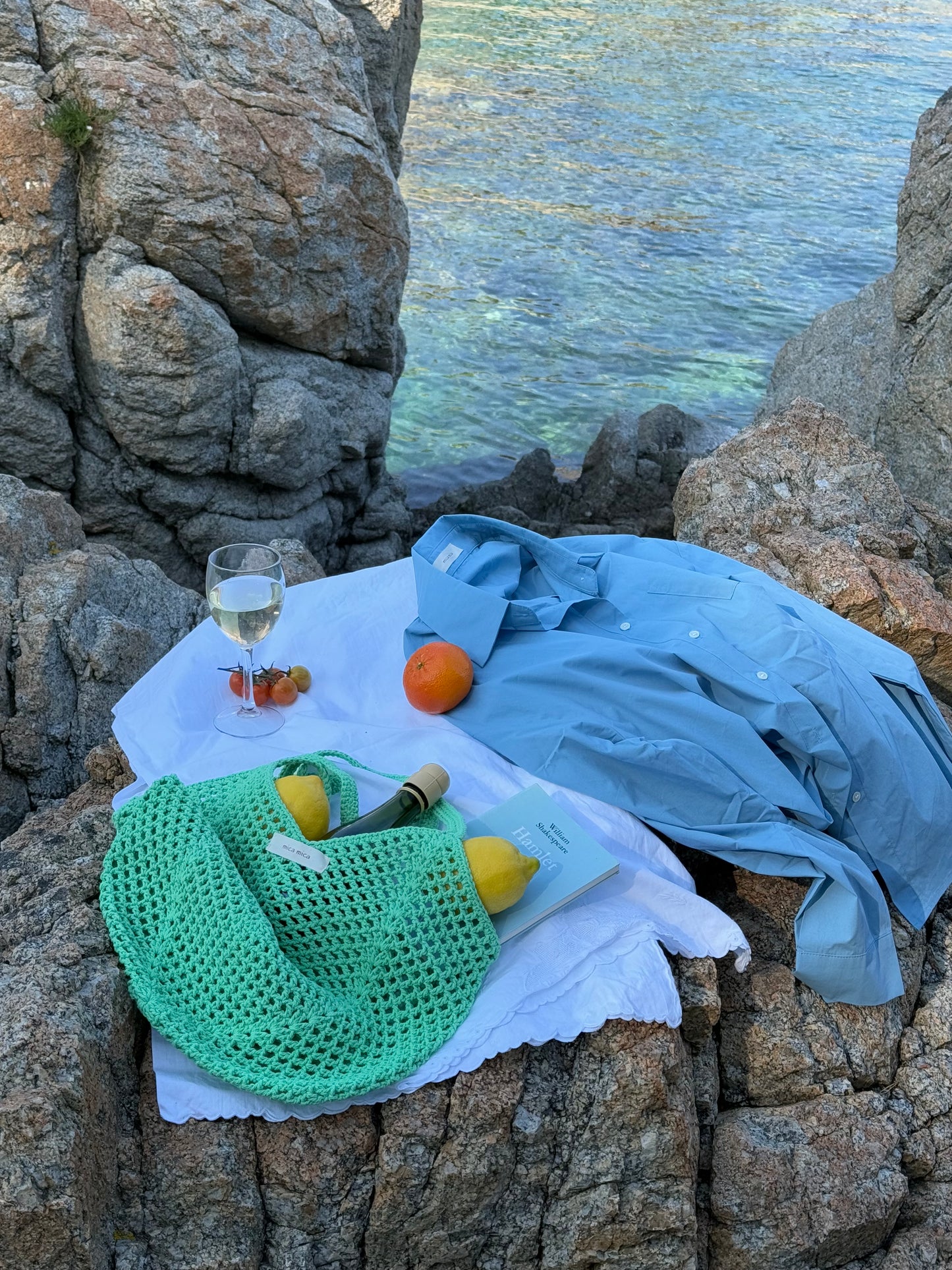 Knitted Tote Bag
