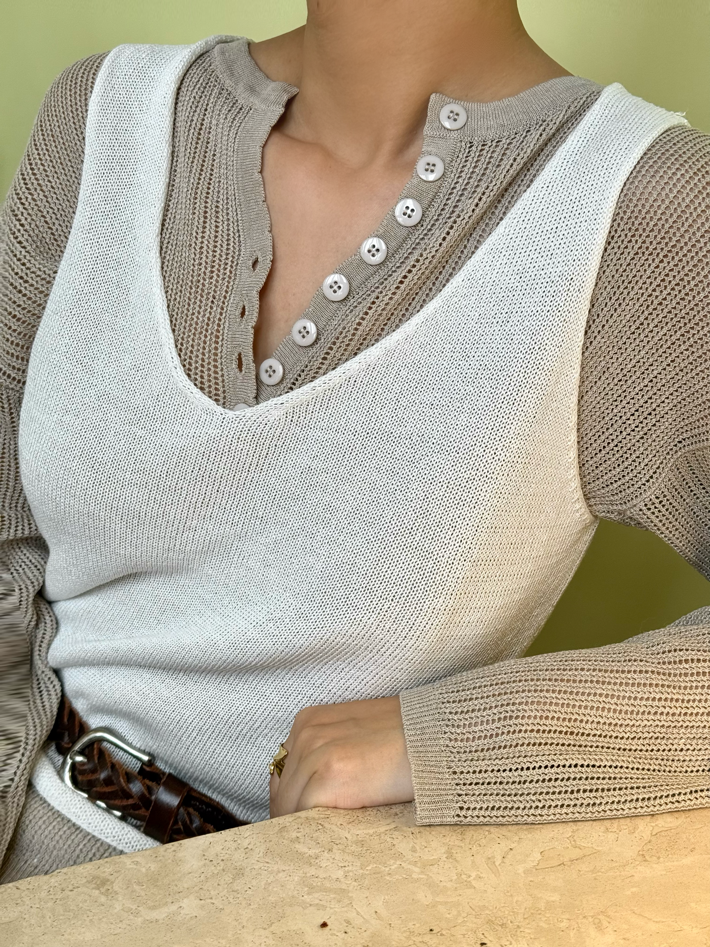 Lightknit Vest