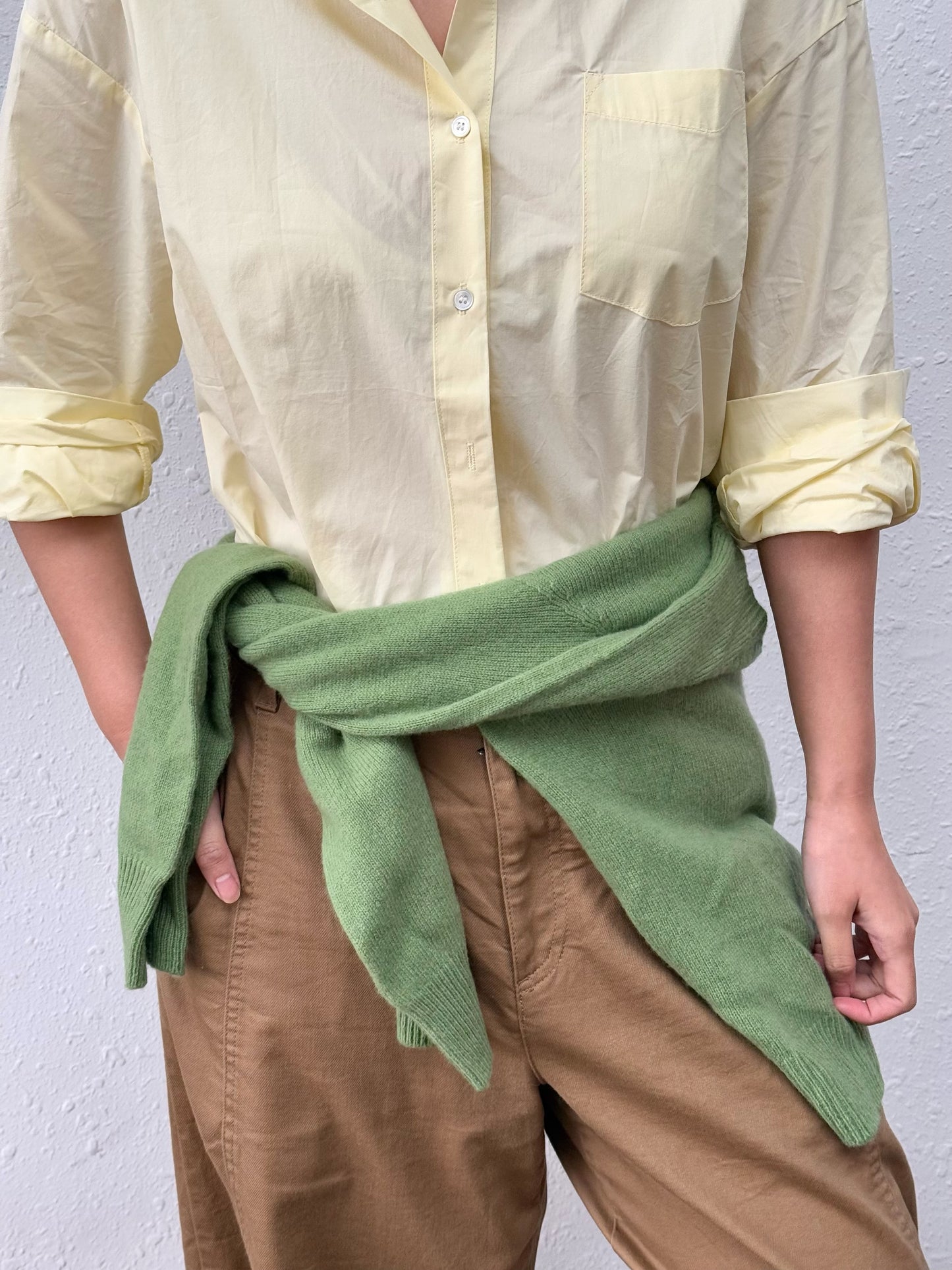 Light-cotton Oversized Shirt