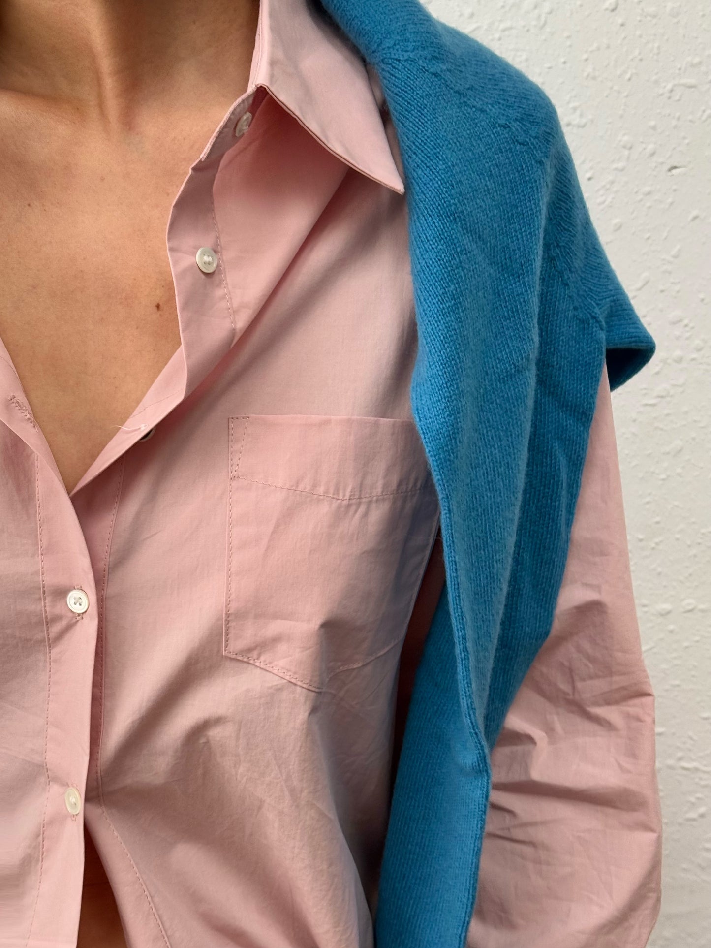 Light-cotton Oversized Shirt