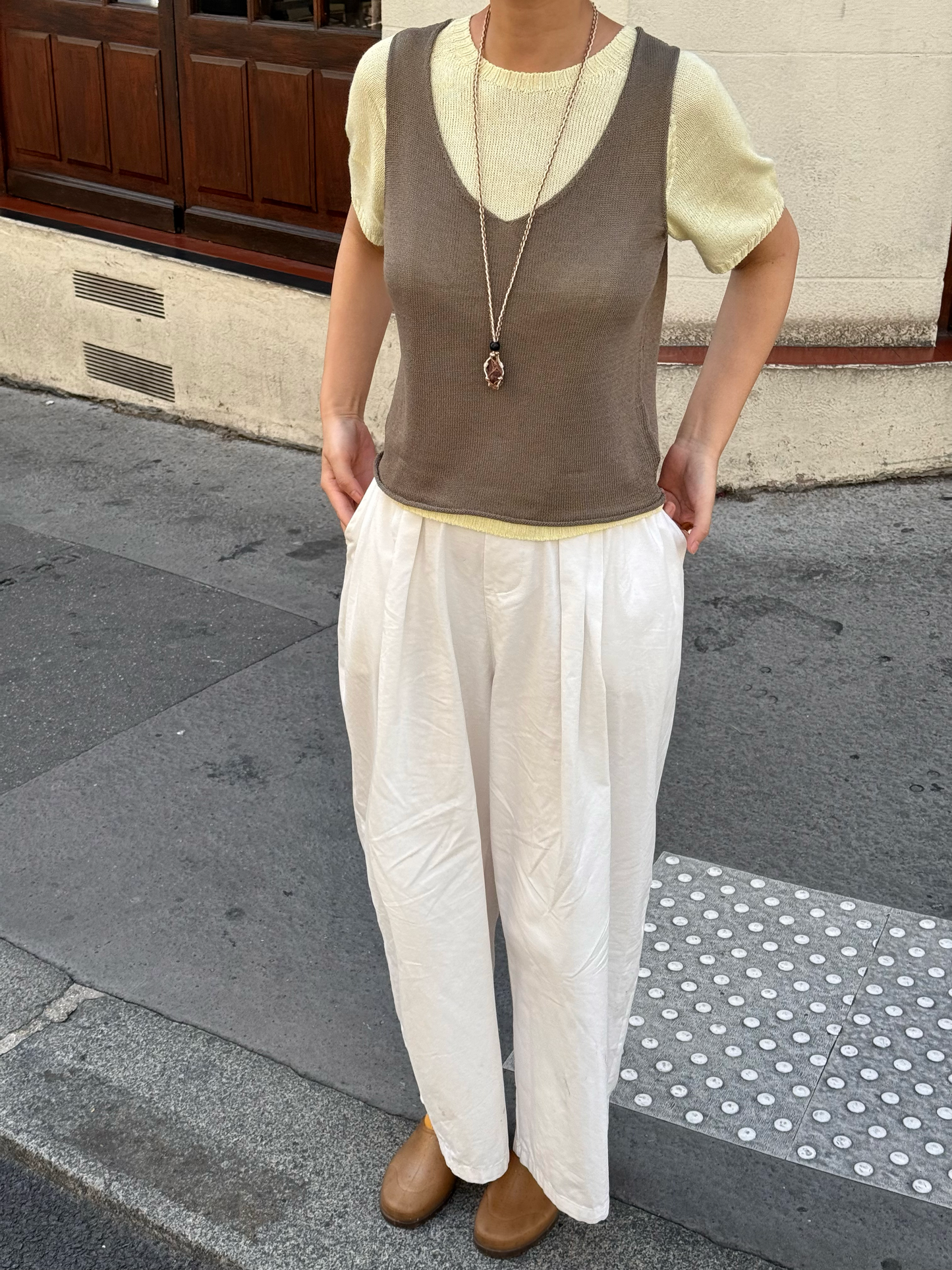 Lightknit Vest