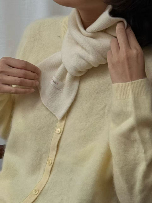 100%wool smaill scarf