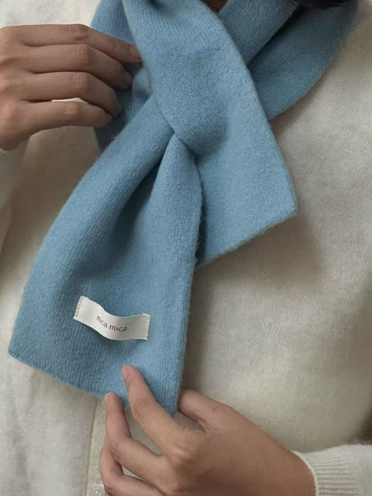 100%wool small scarf