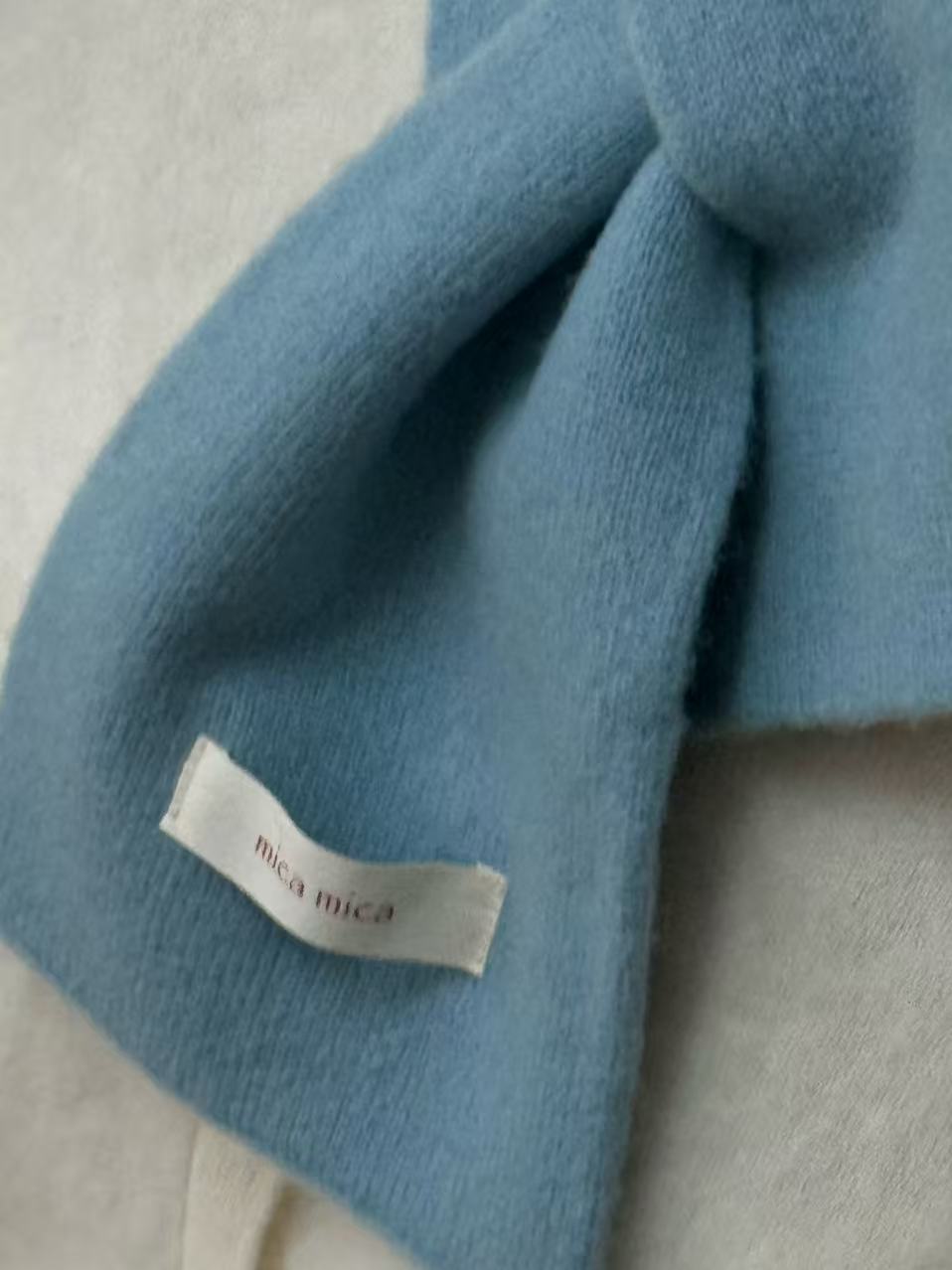 100%wool small scarf
