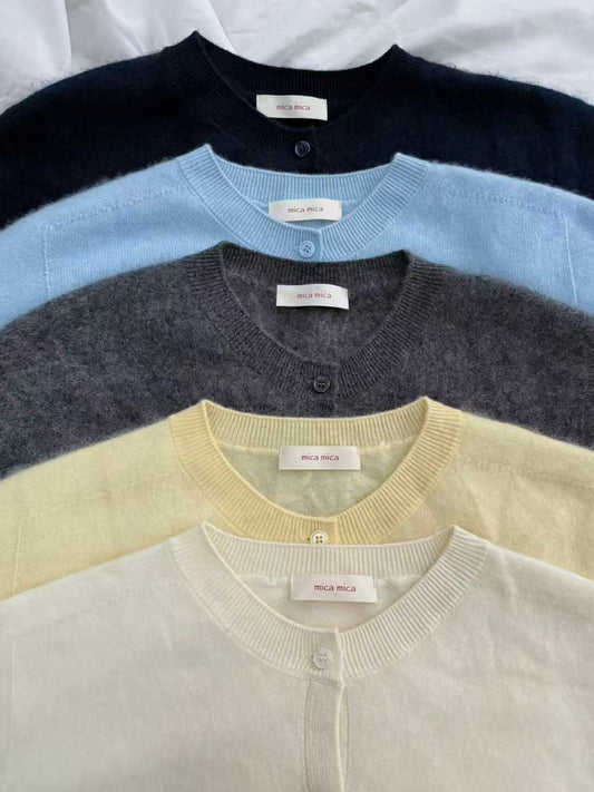 100%long wool sweater