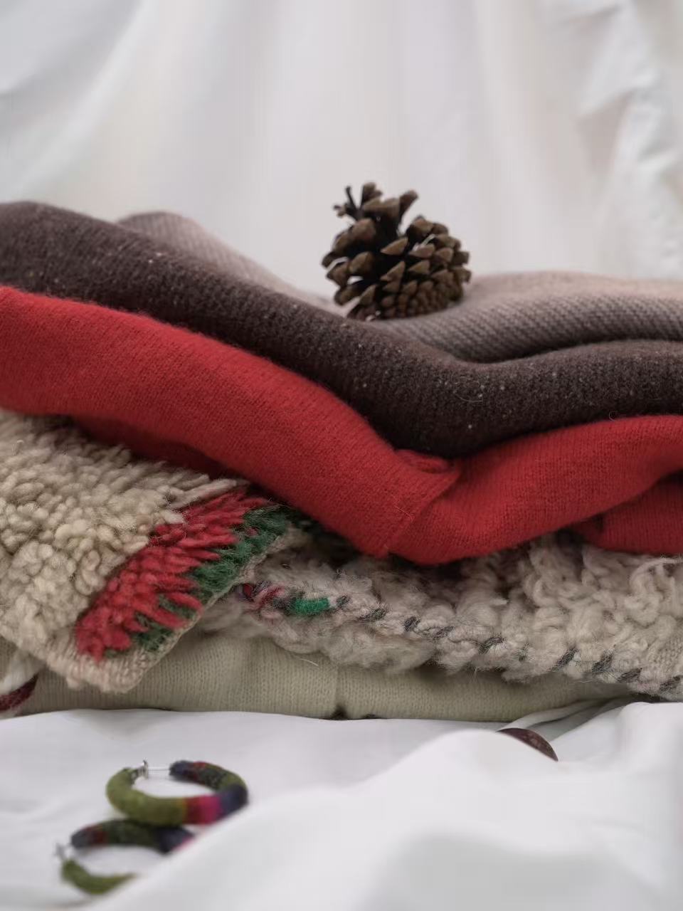 Yak hair handmade bag