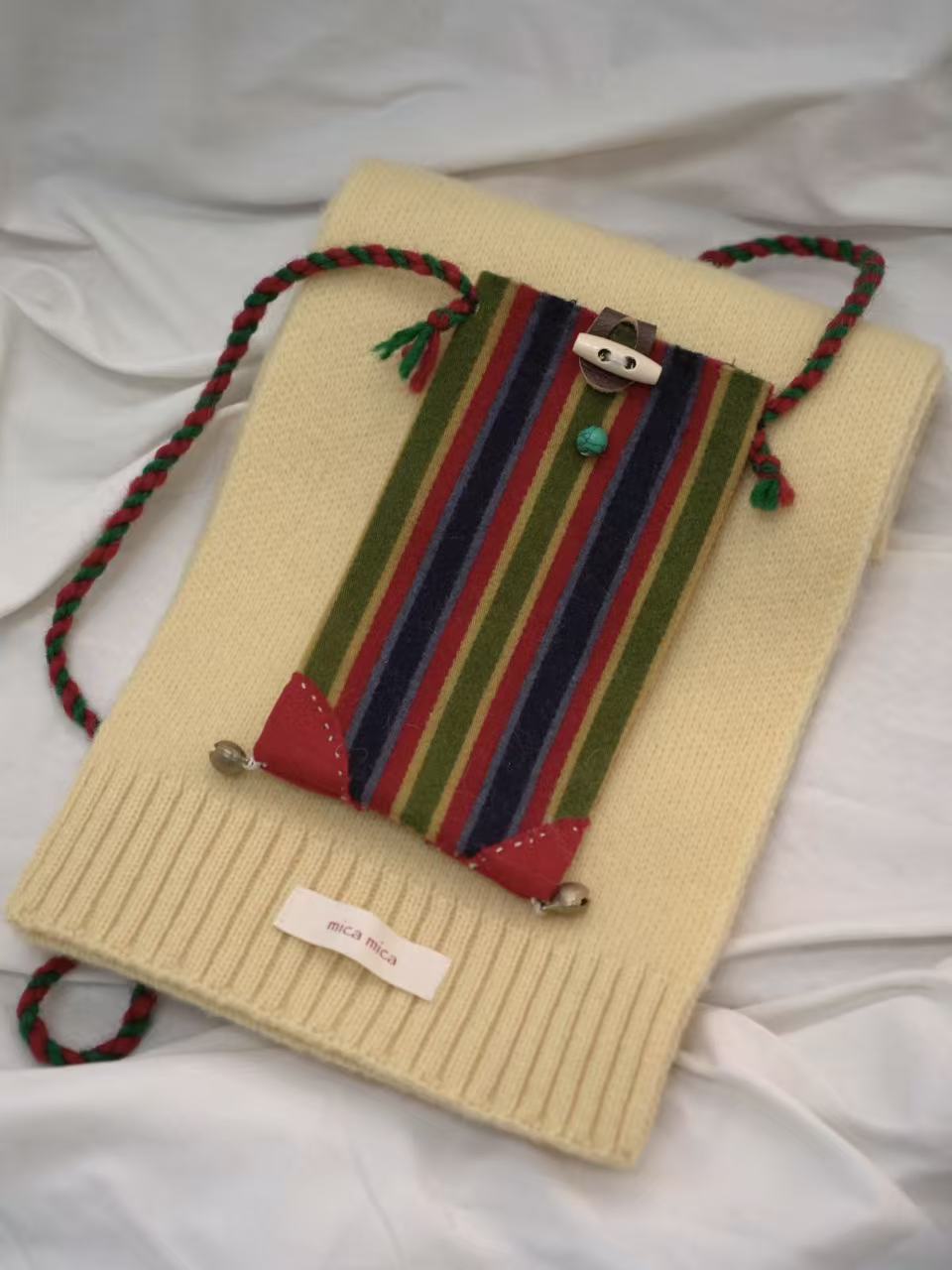 Yak hair handmade bag