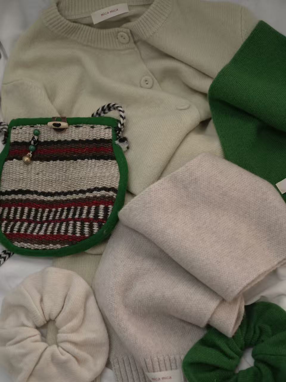 Yak hair handmade bag