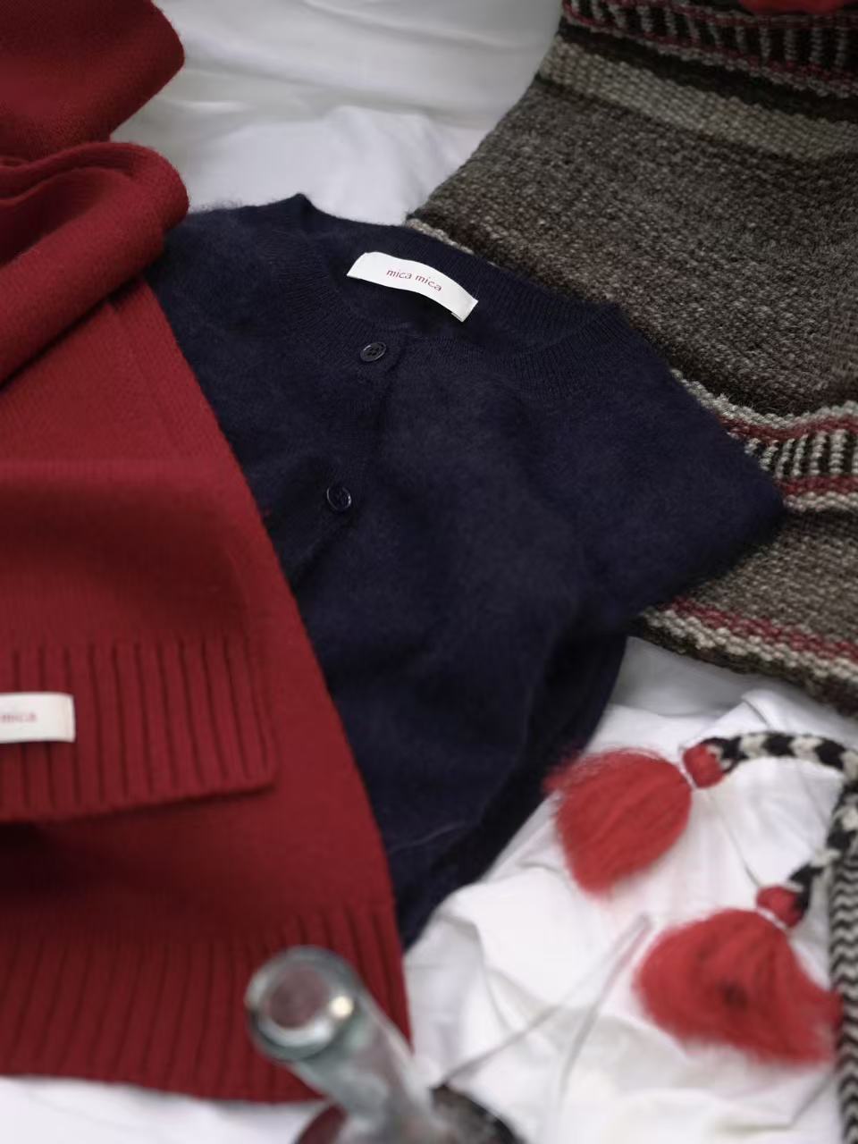 Yak hair handmade bag