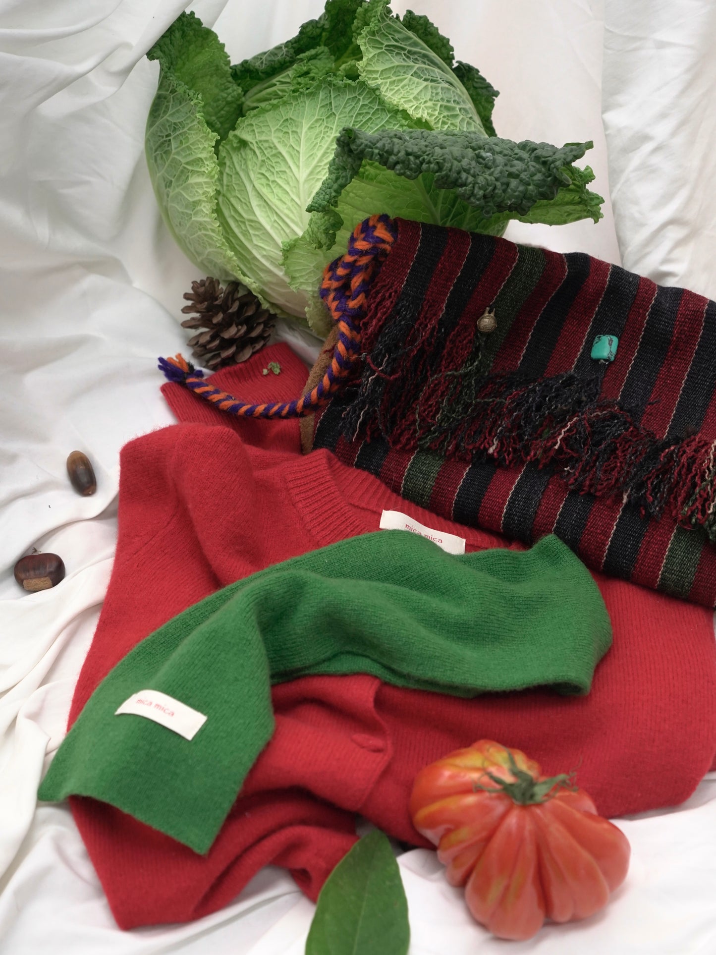 Yak hair handmade bag