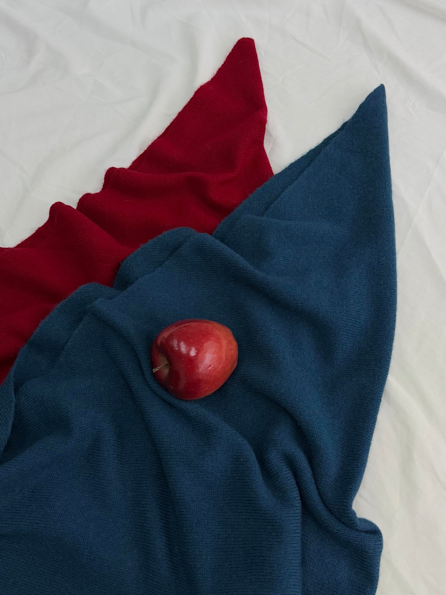 100%wool big triangle scarf