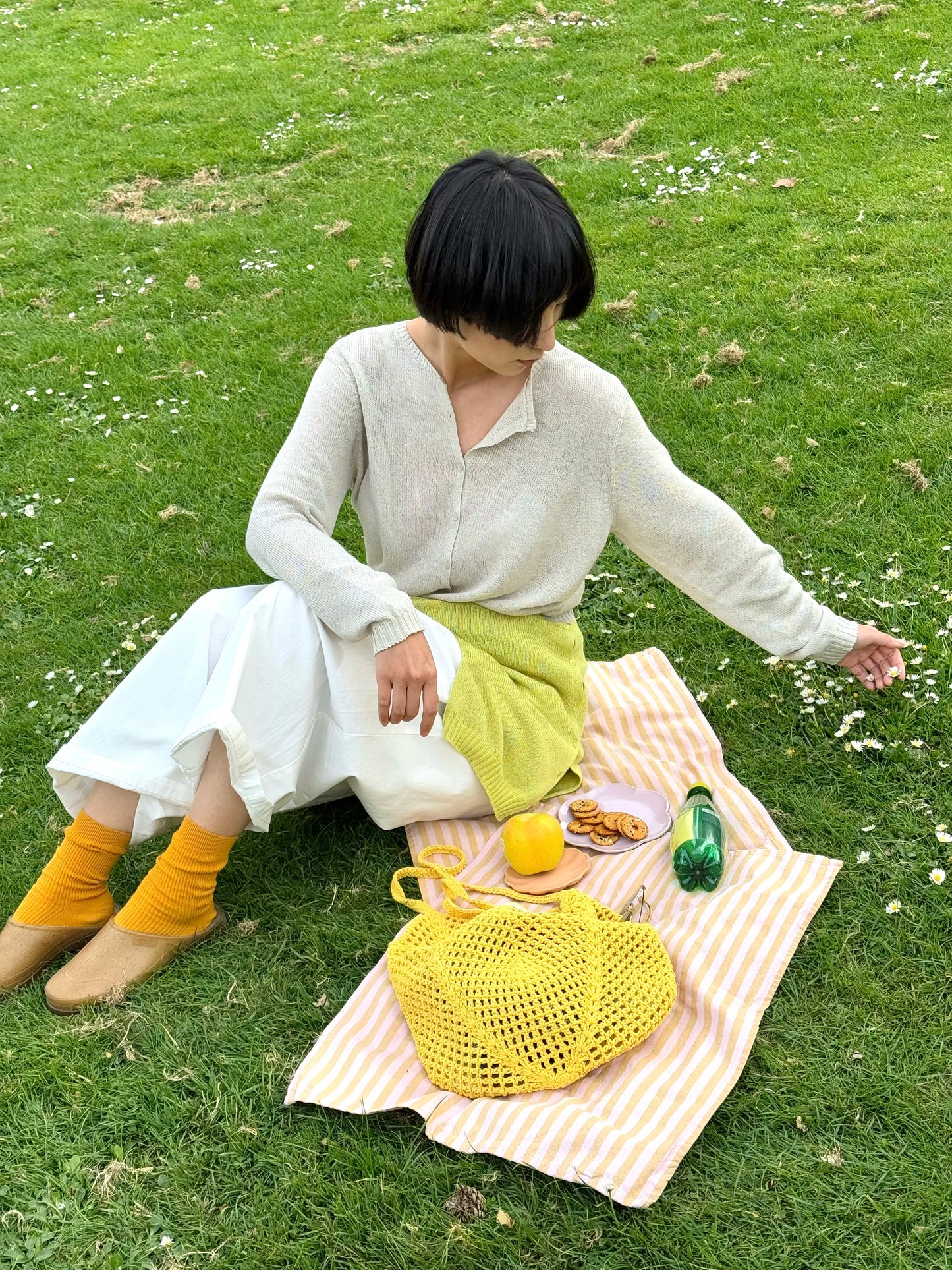 Knitted Tote Bag