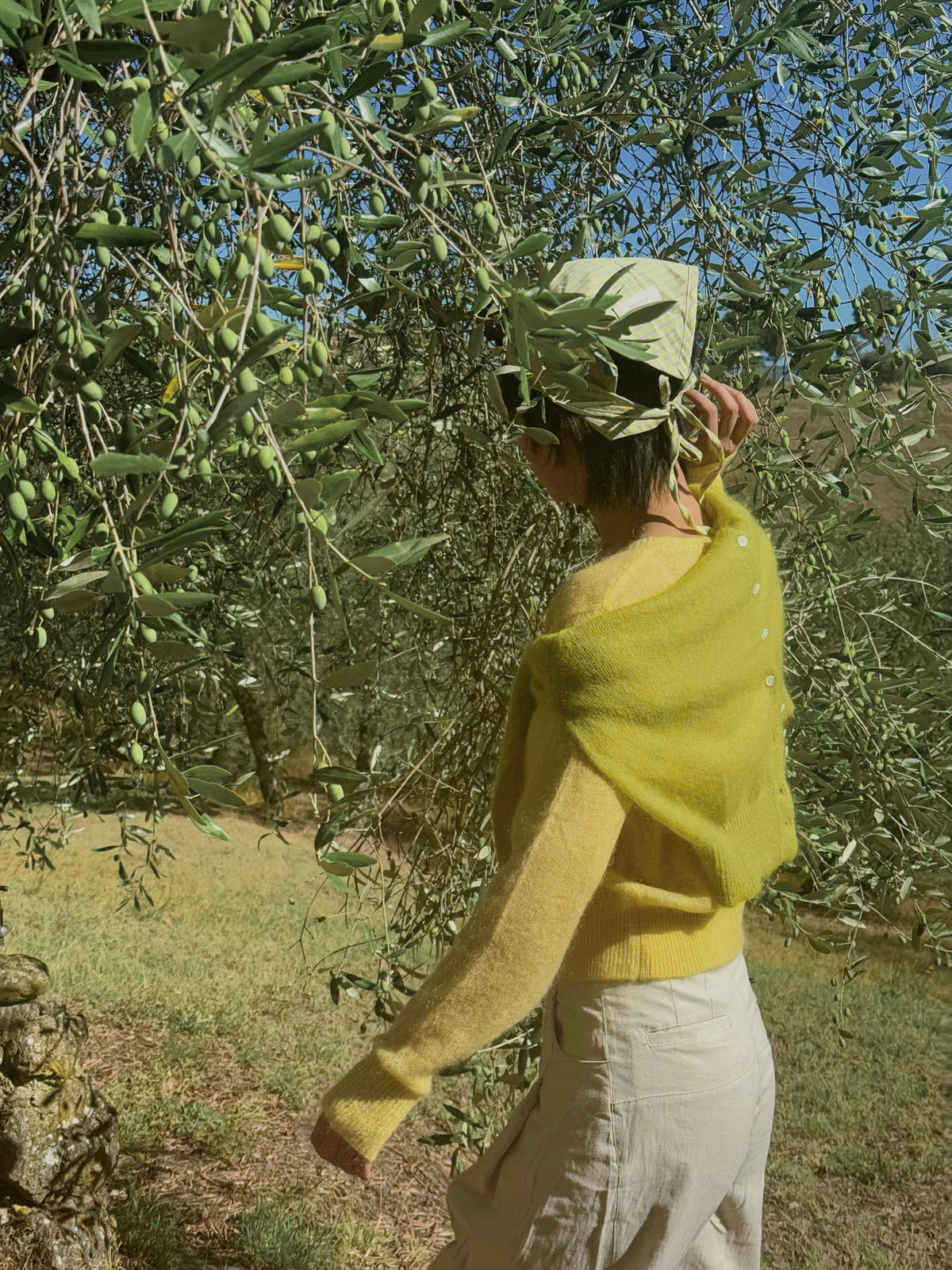 2026AW | Superfine Mohair Cardigan