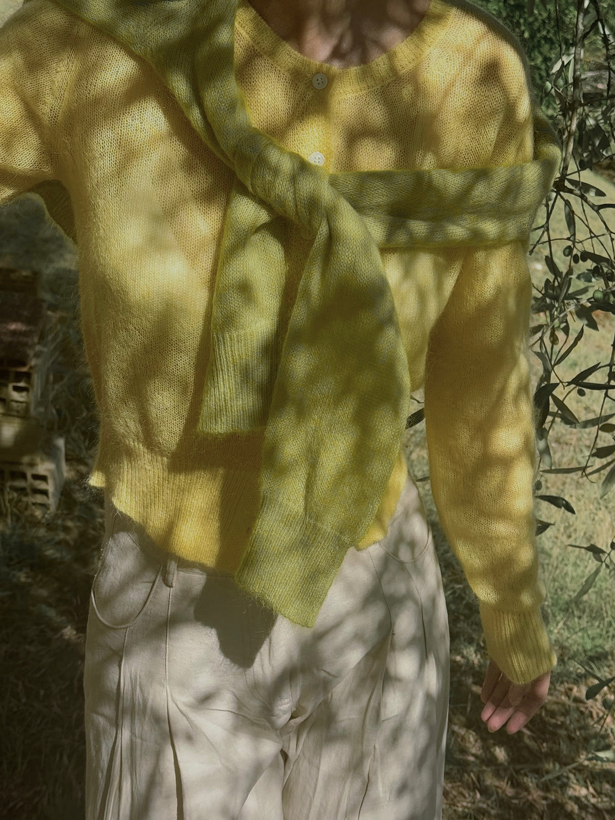 2026AW | Superfine Mohair Cardigan