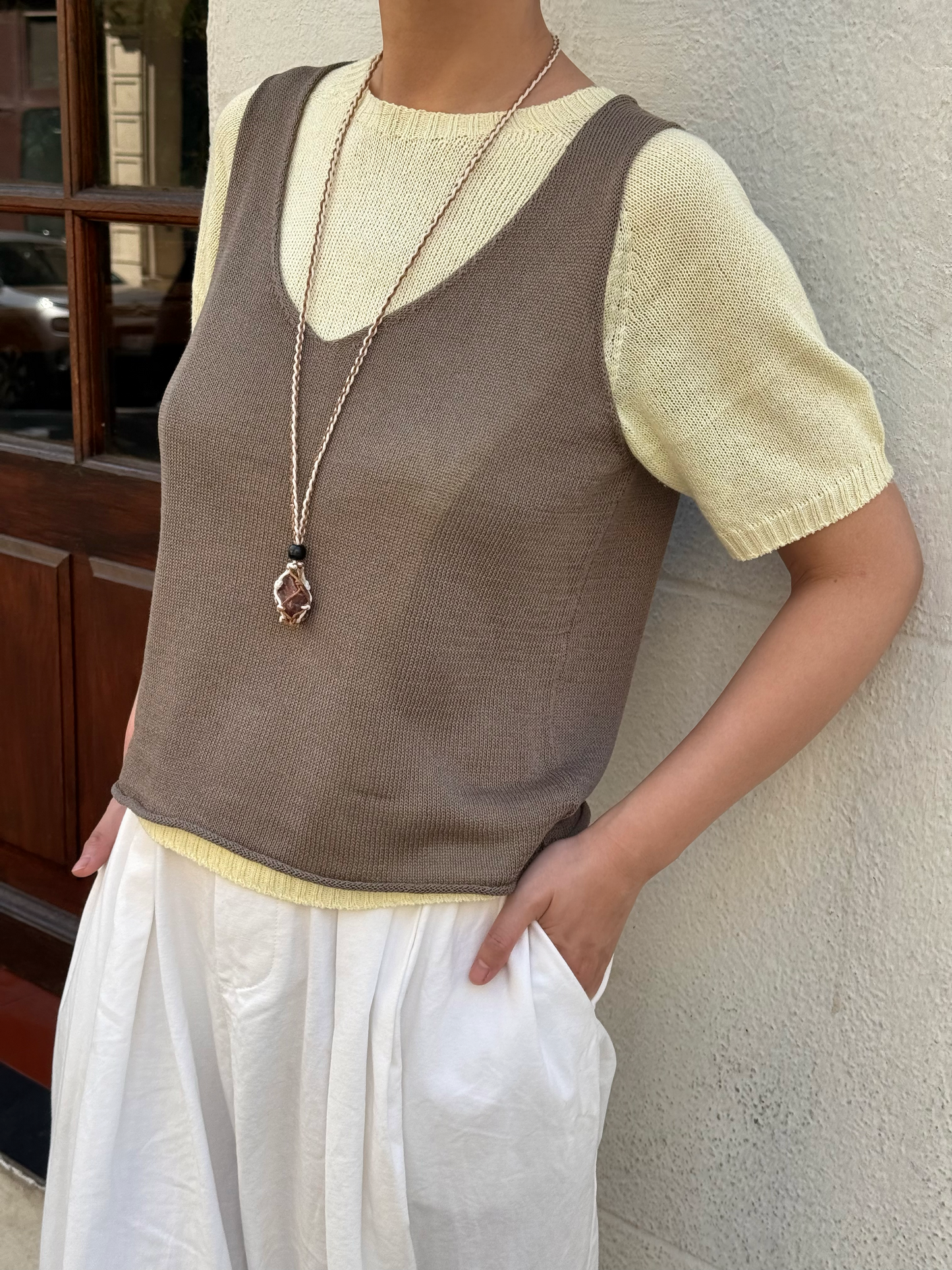Lightknit Vest
