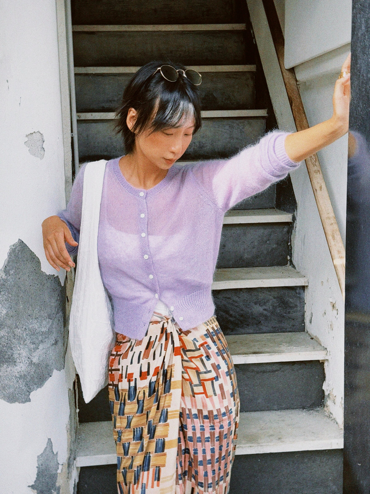 2026AW | Superfine Mohair Cardigan