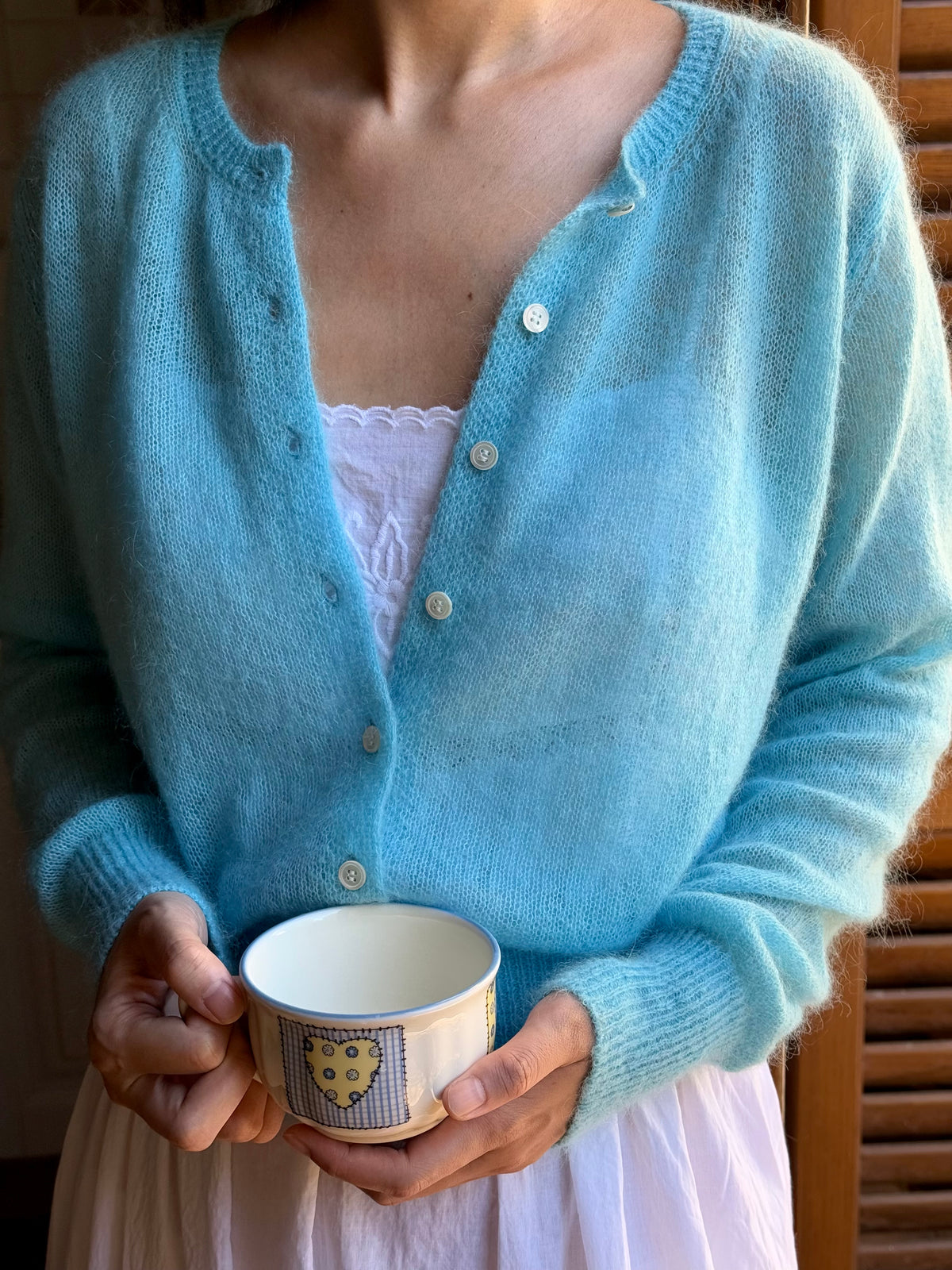 2026AW | Superfine Mohair Cardigan