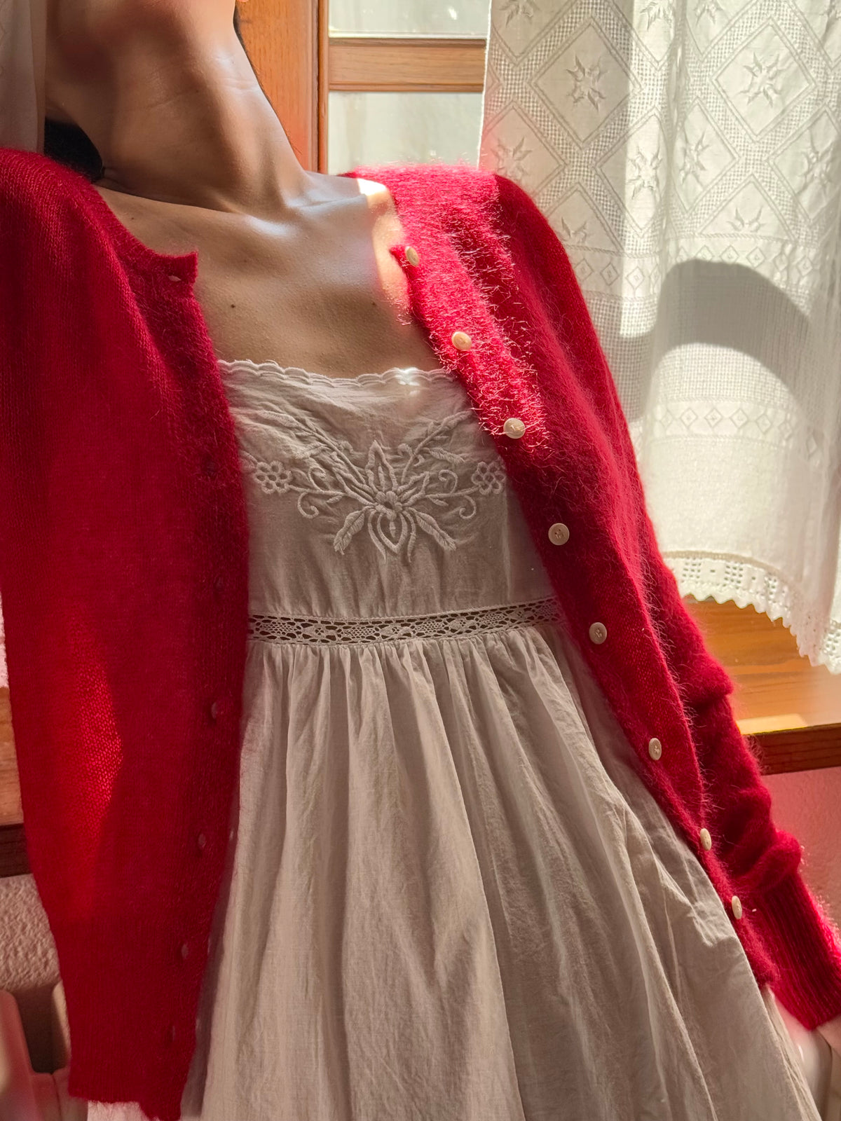 2026AW | Superfine Mohair Cardigan