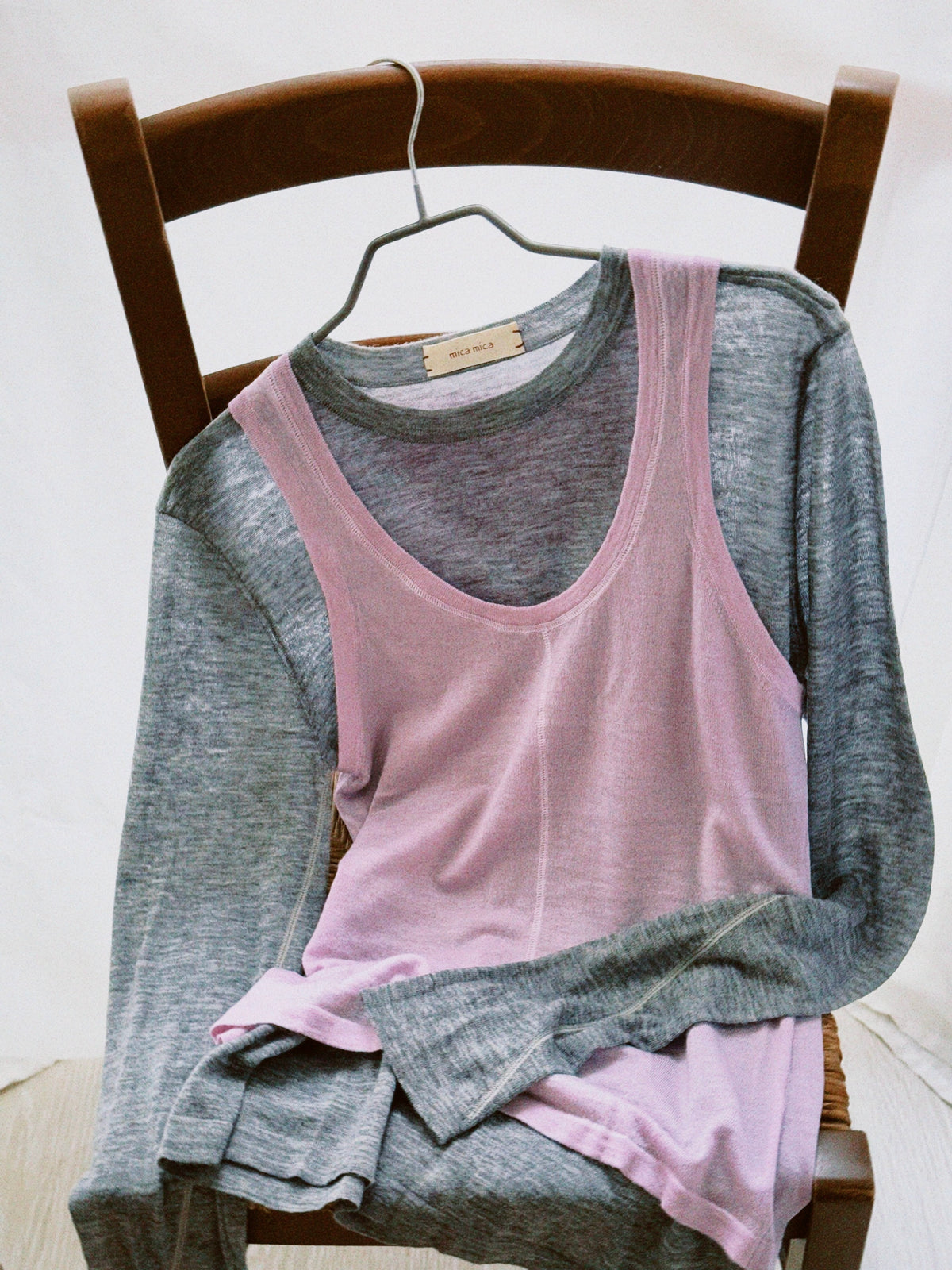 2026AW | 100% Wool Two-piece Set