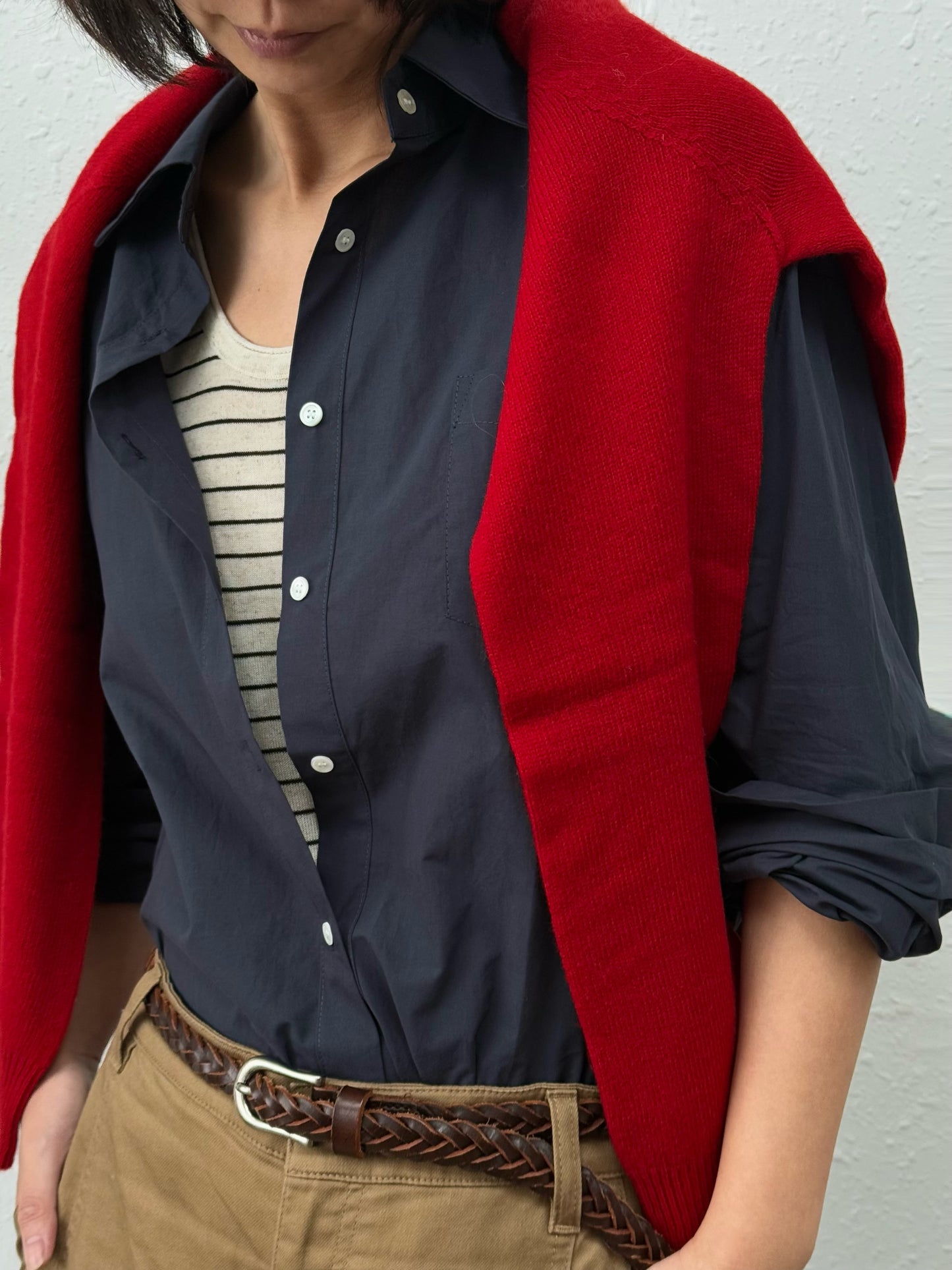 Light-cotton Oversized Shirt