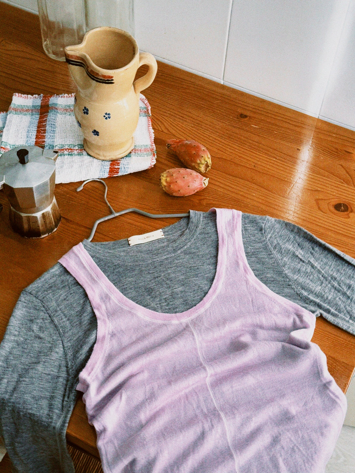 2026AW | 100% Wool Two-piece Set