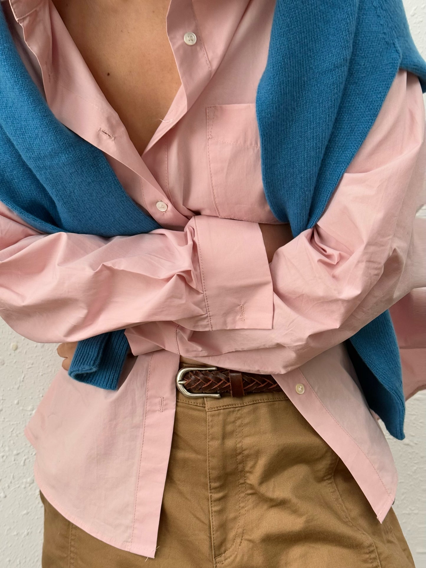 Light-cotton Oversized Shirt