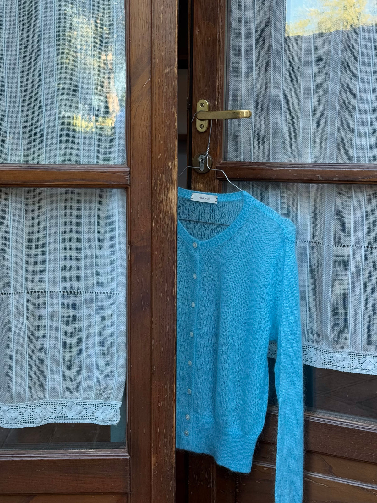 2026AW | Superfine Mohair Cardigan
