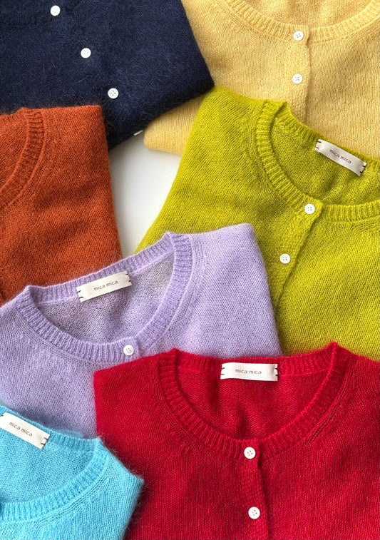 2026AW | Superfine Mohair Cardigan