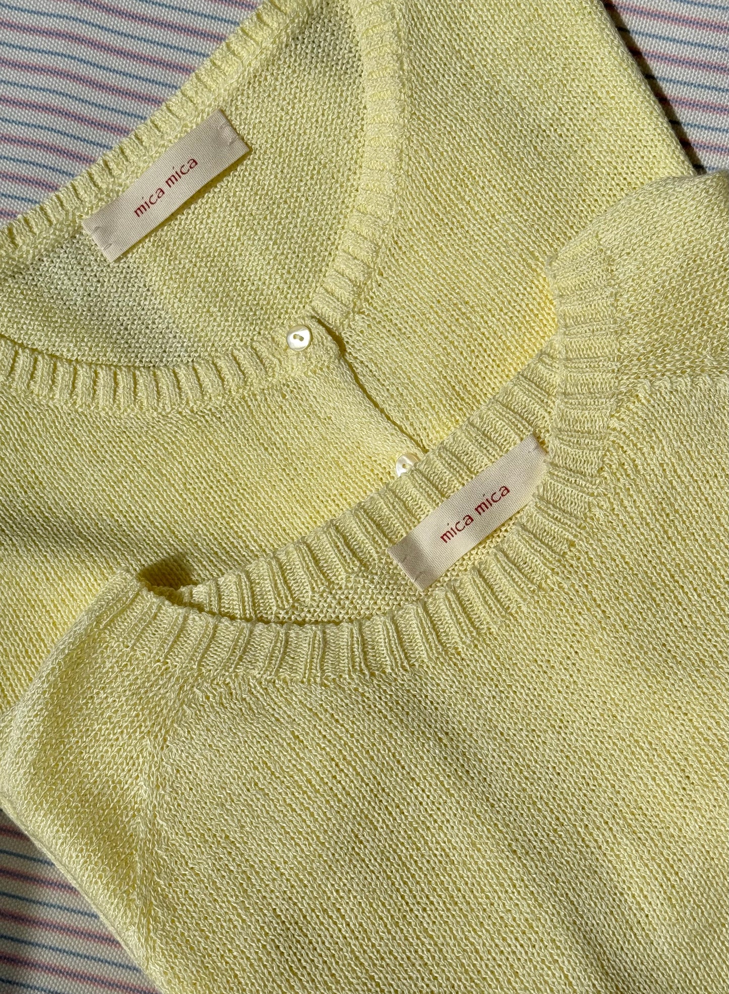 Paper-Silk Lightknit Short-sleeve