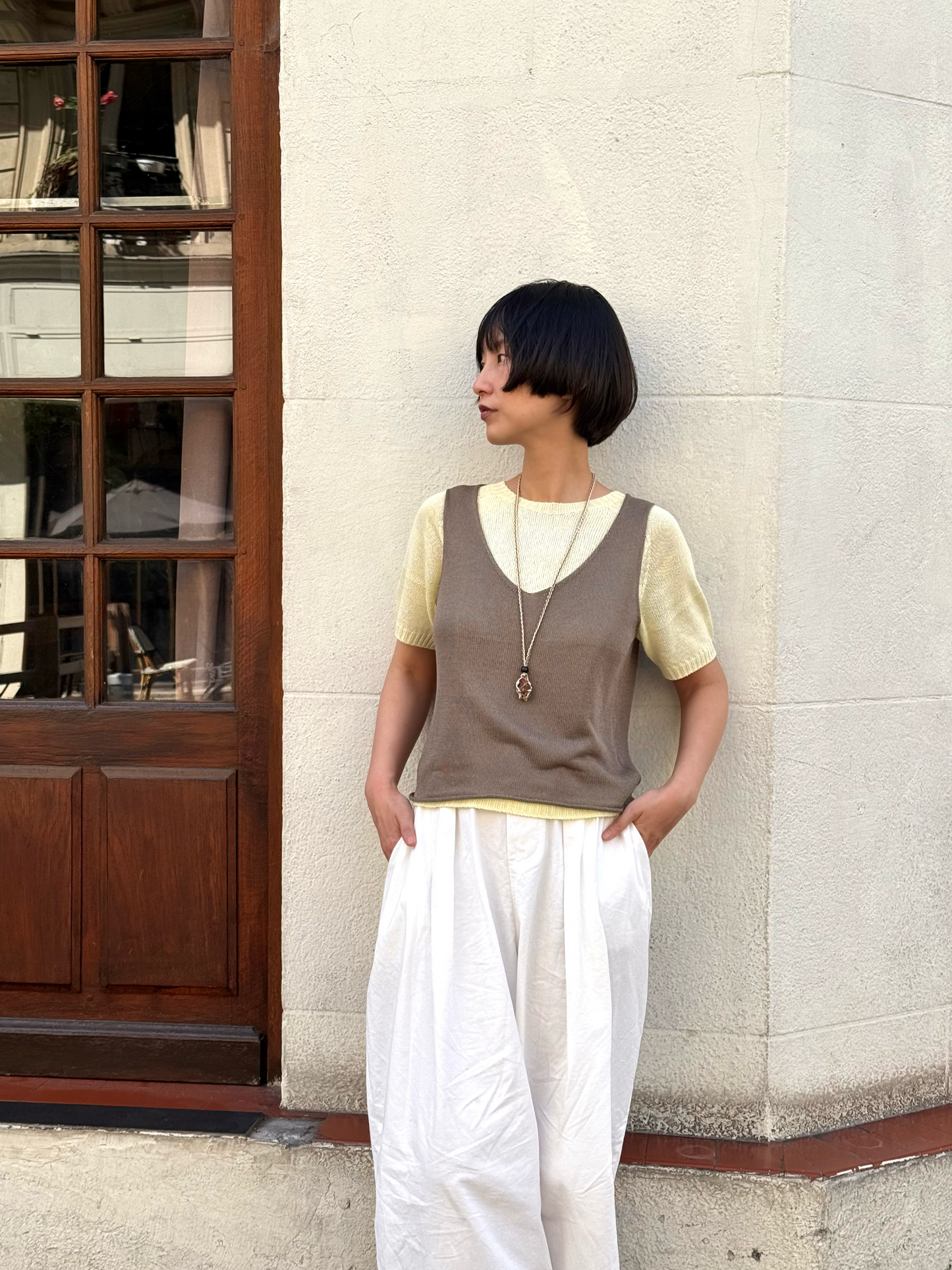 Lightknit Vest