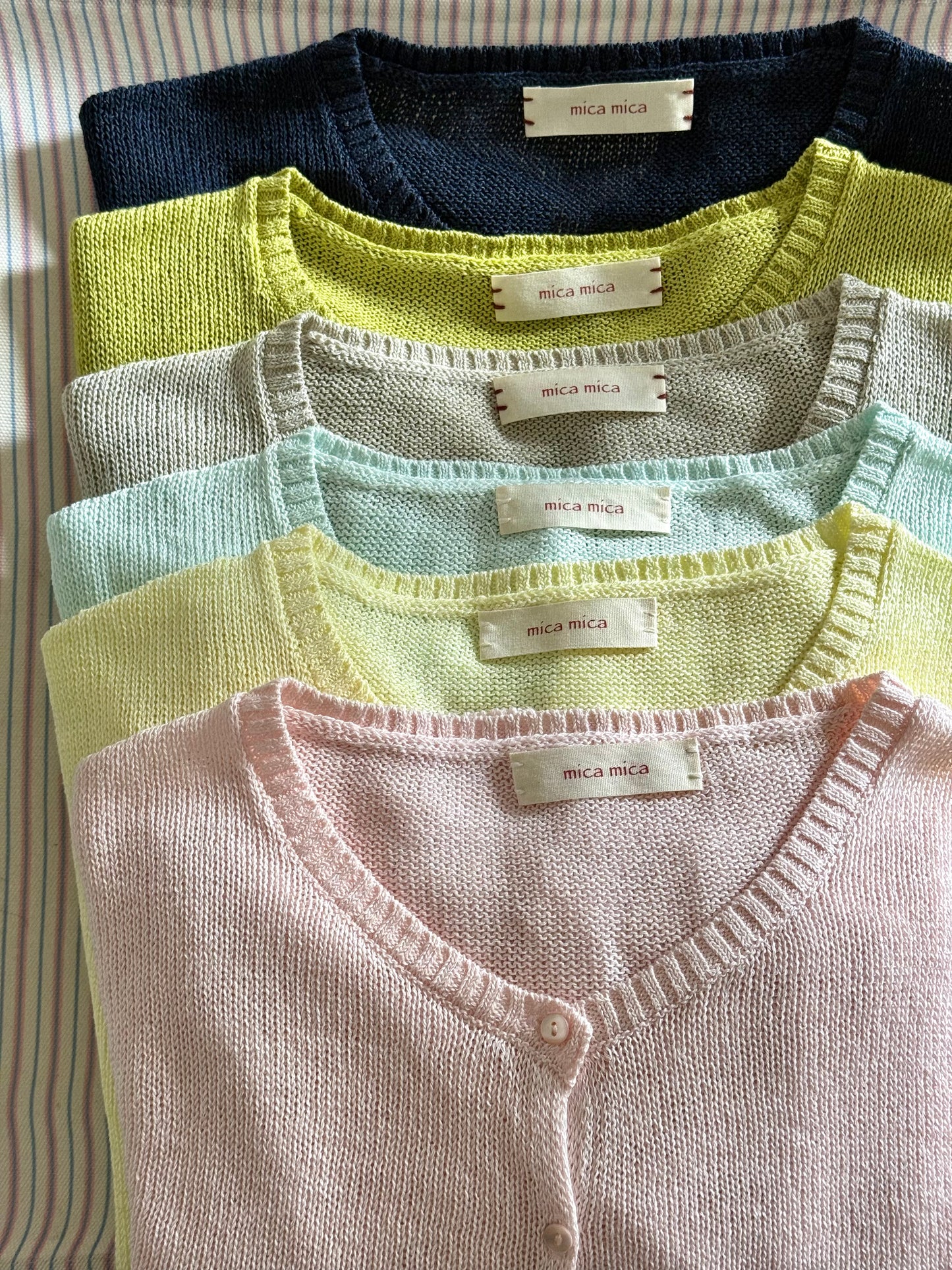 Paper-Silk Lightknit Cardigan
