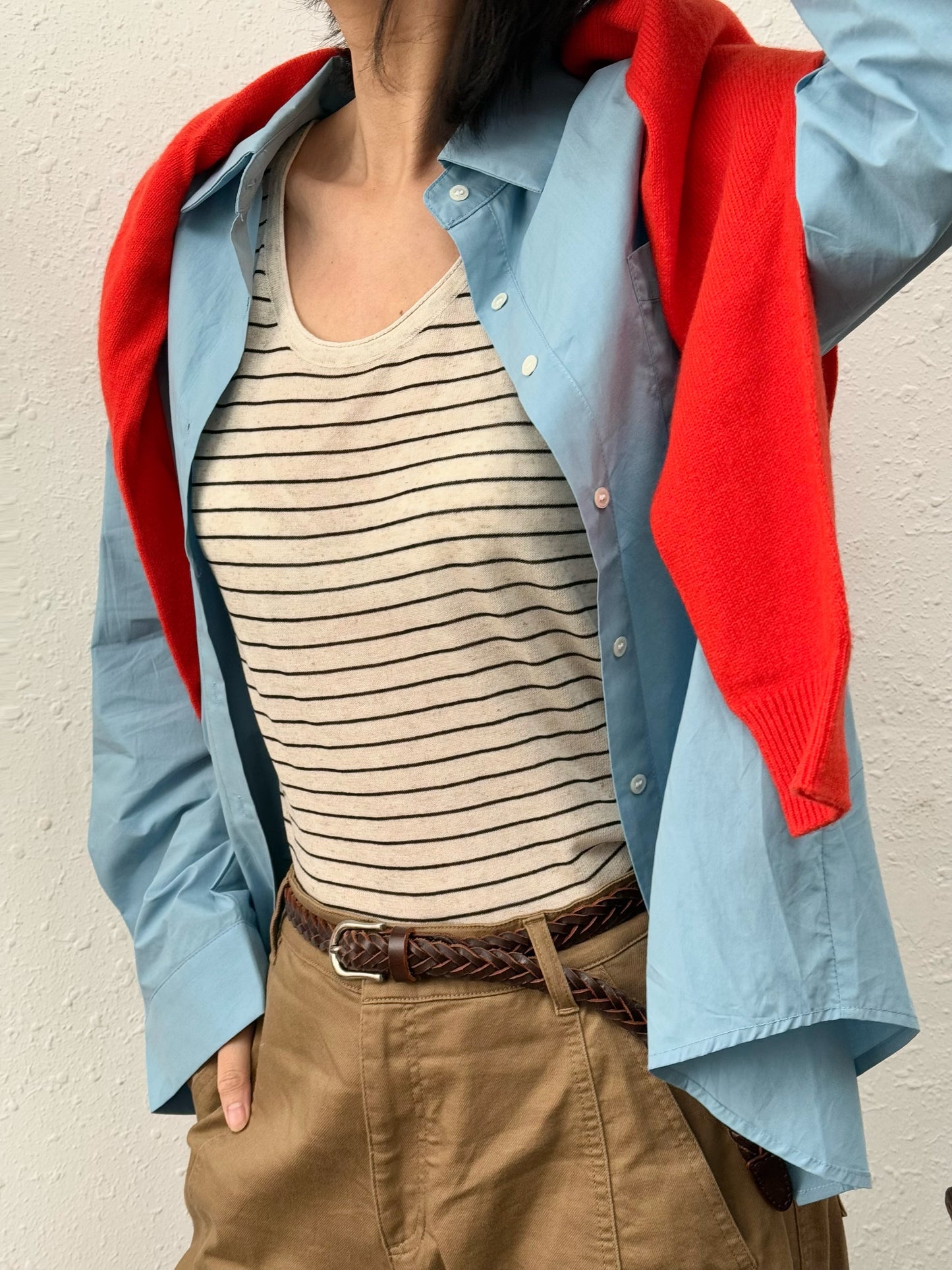 Light-cotton Oversized Shirt