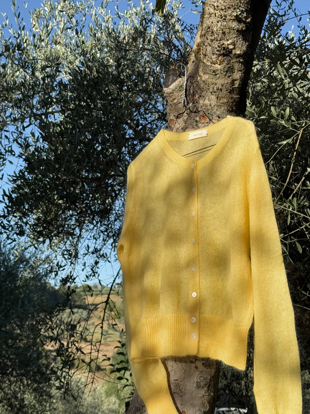 2026AW | Superfine Mohair Cardigan