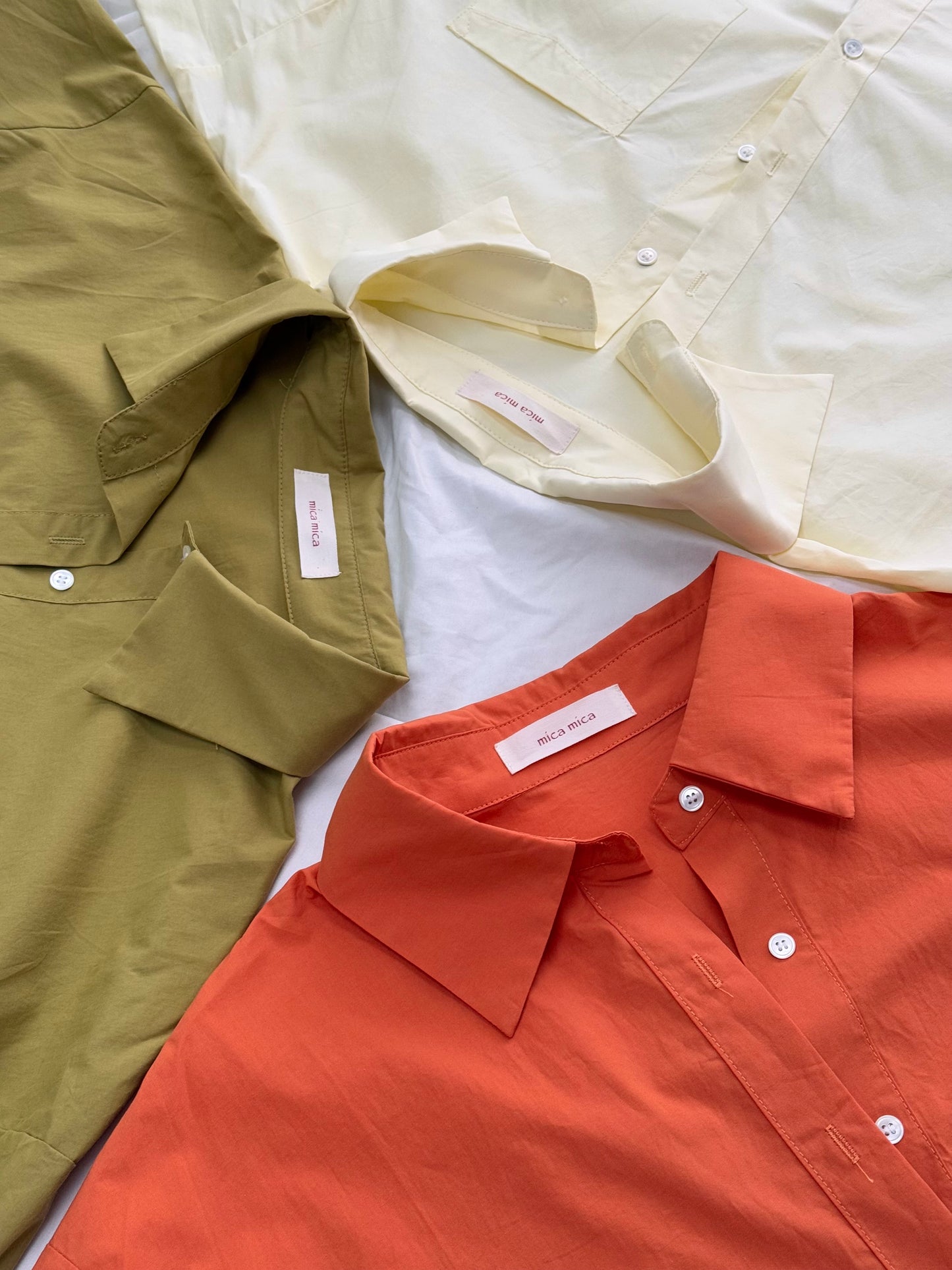 Light-cotton Oversized Shirt