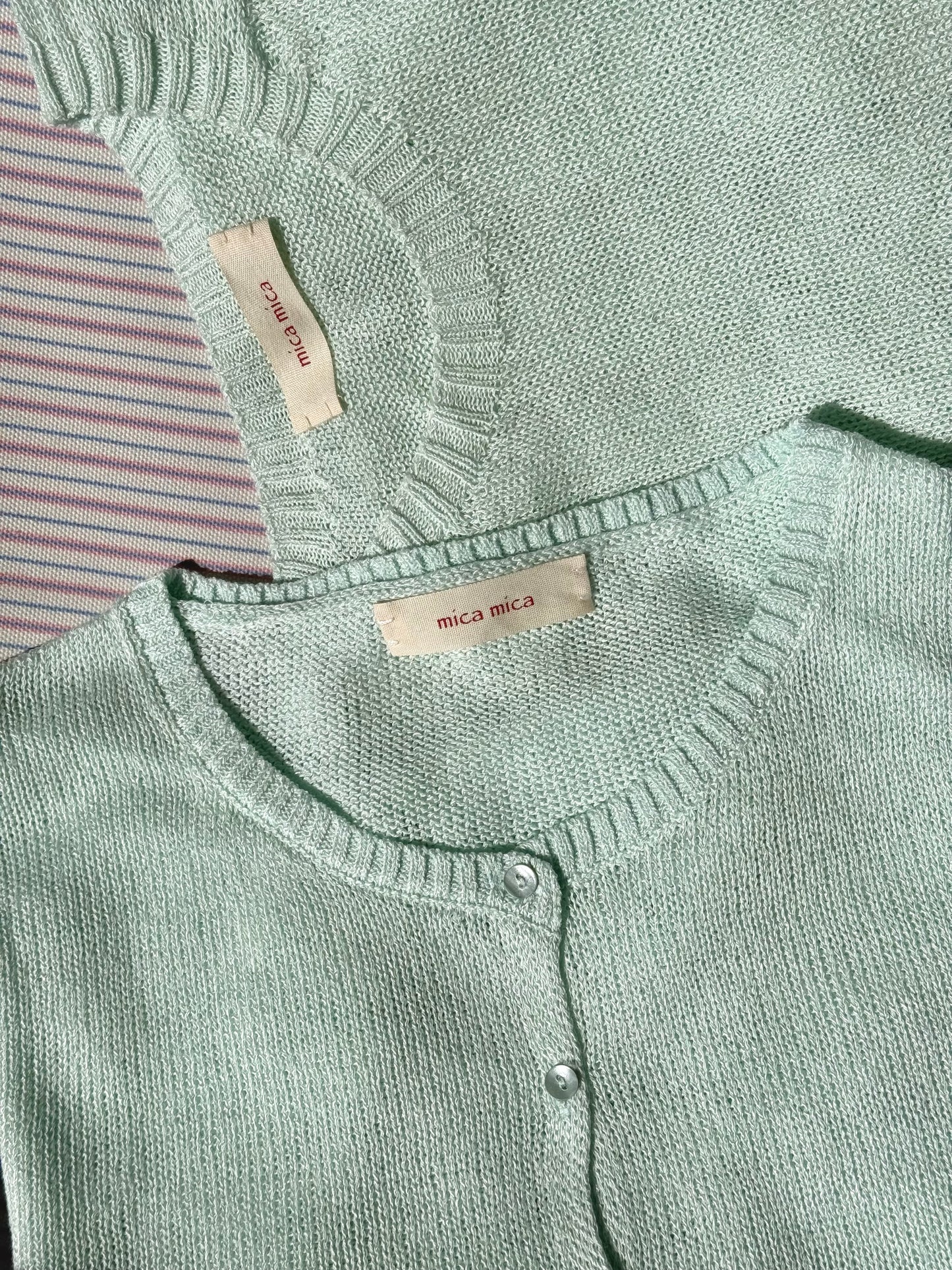 Paper-Silk Lightknit Short-sleeve