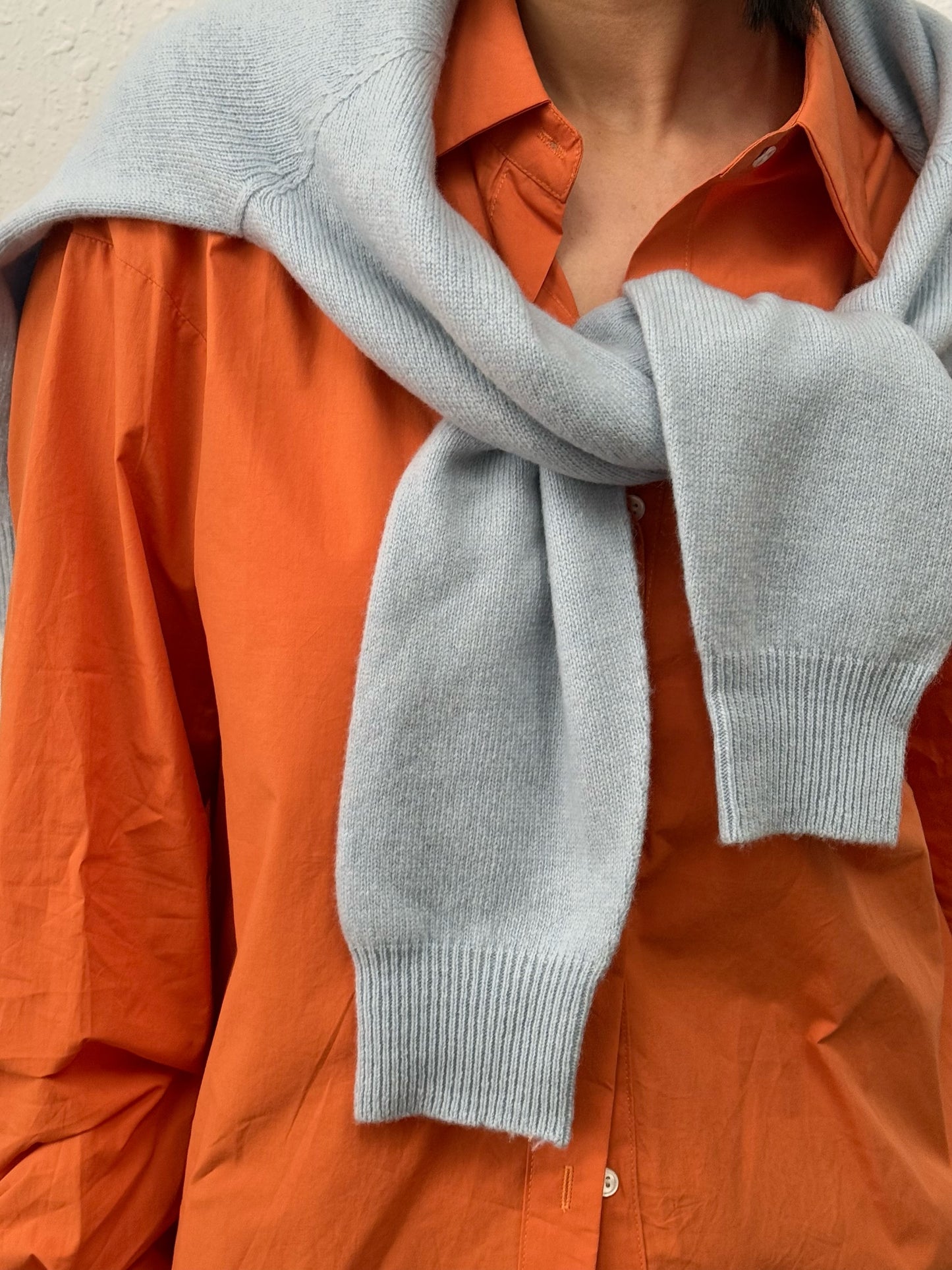 Light-cotton Oversized Shirt