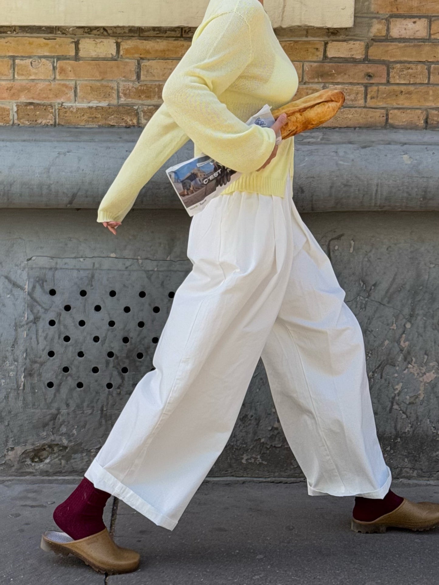 Paper-silk knitwear cardigan