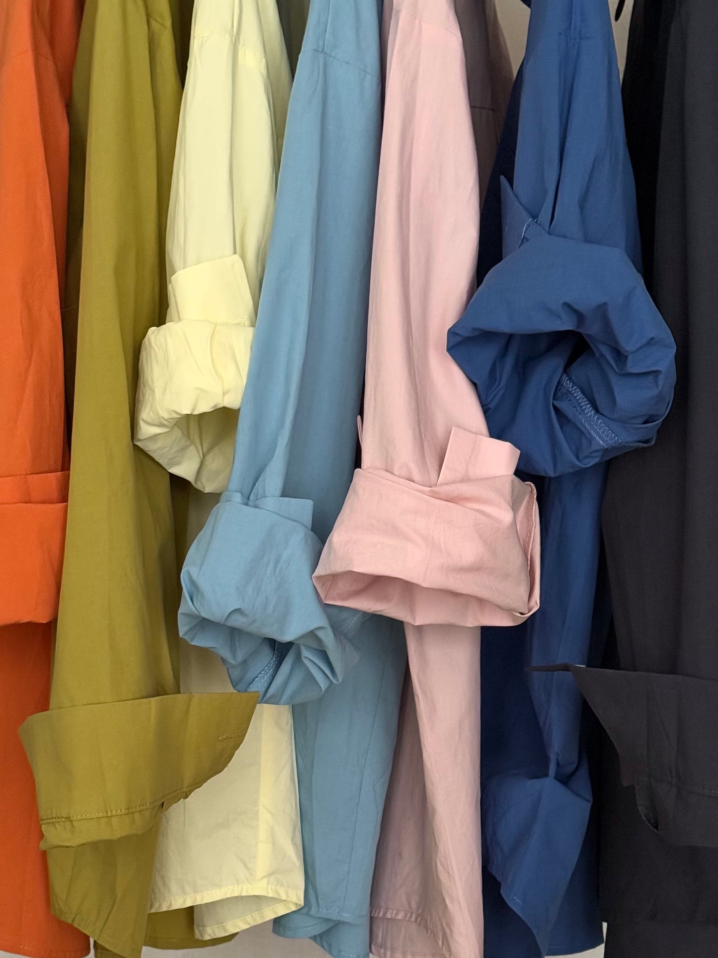 Light-cotton Oversized Shirt