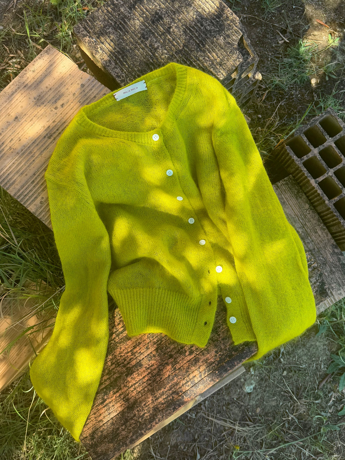 2026AW | Superfine Mohair Cardigan