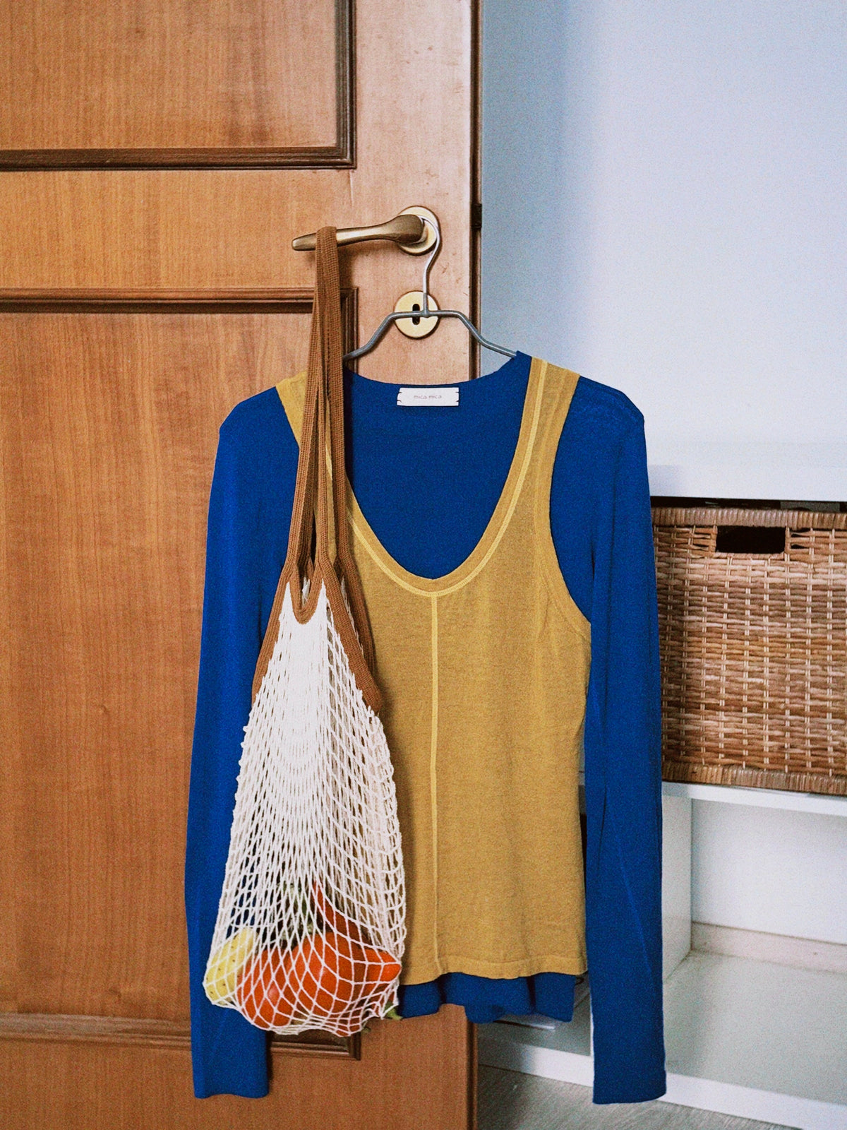 2026AW | 100% Wool Two-piece Set