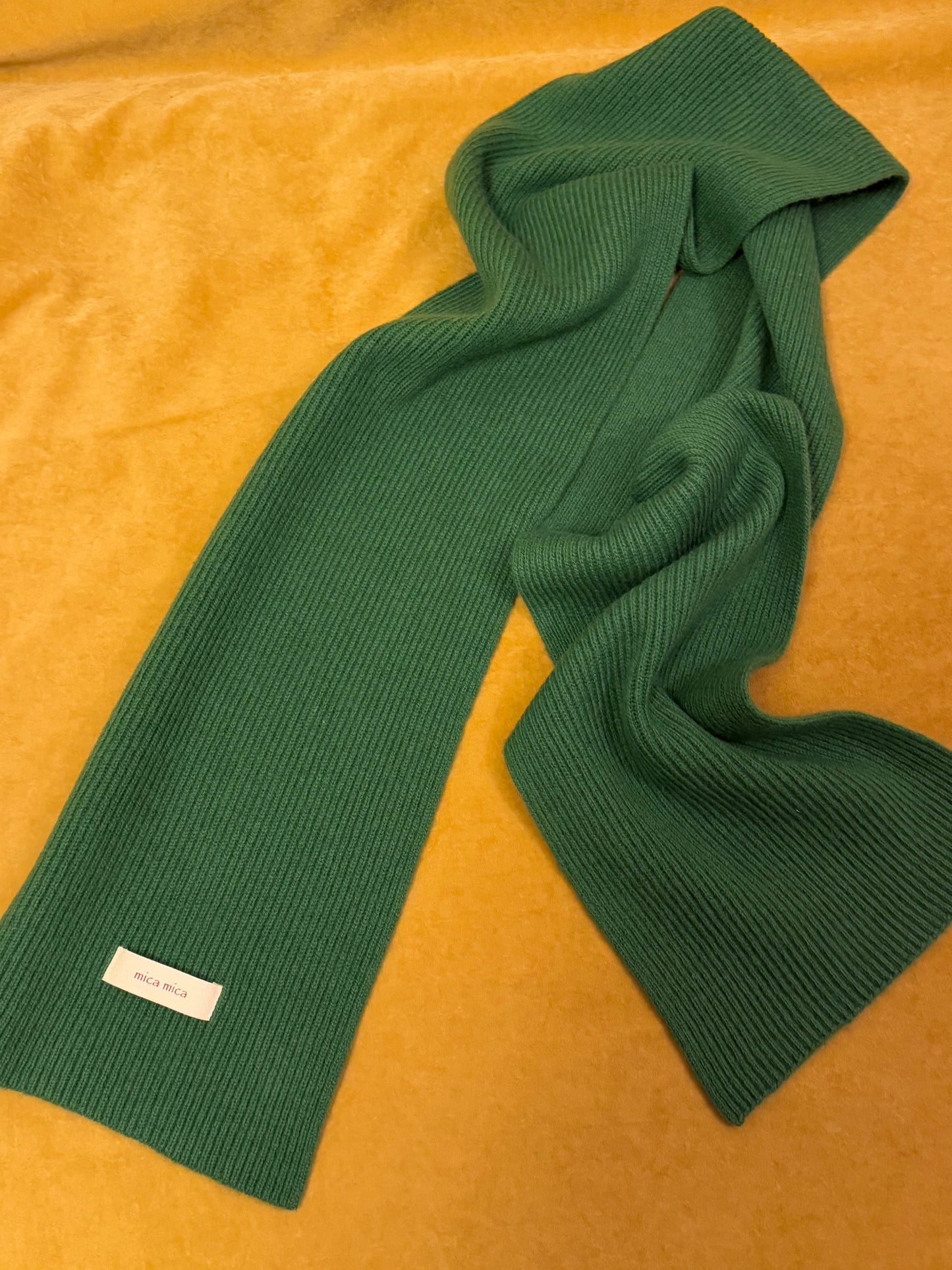 100%wool long scarf