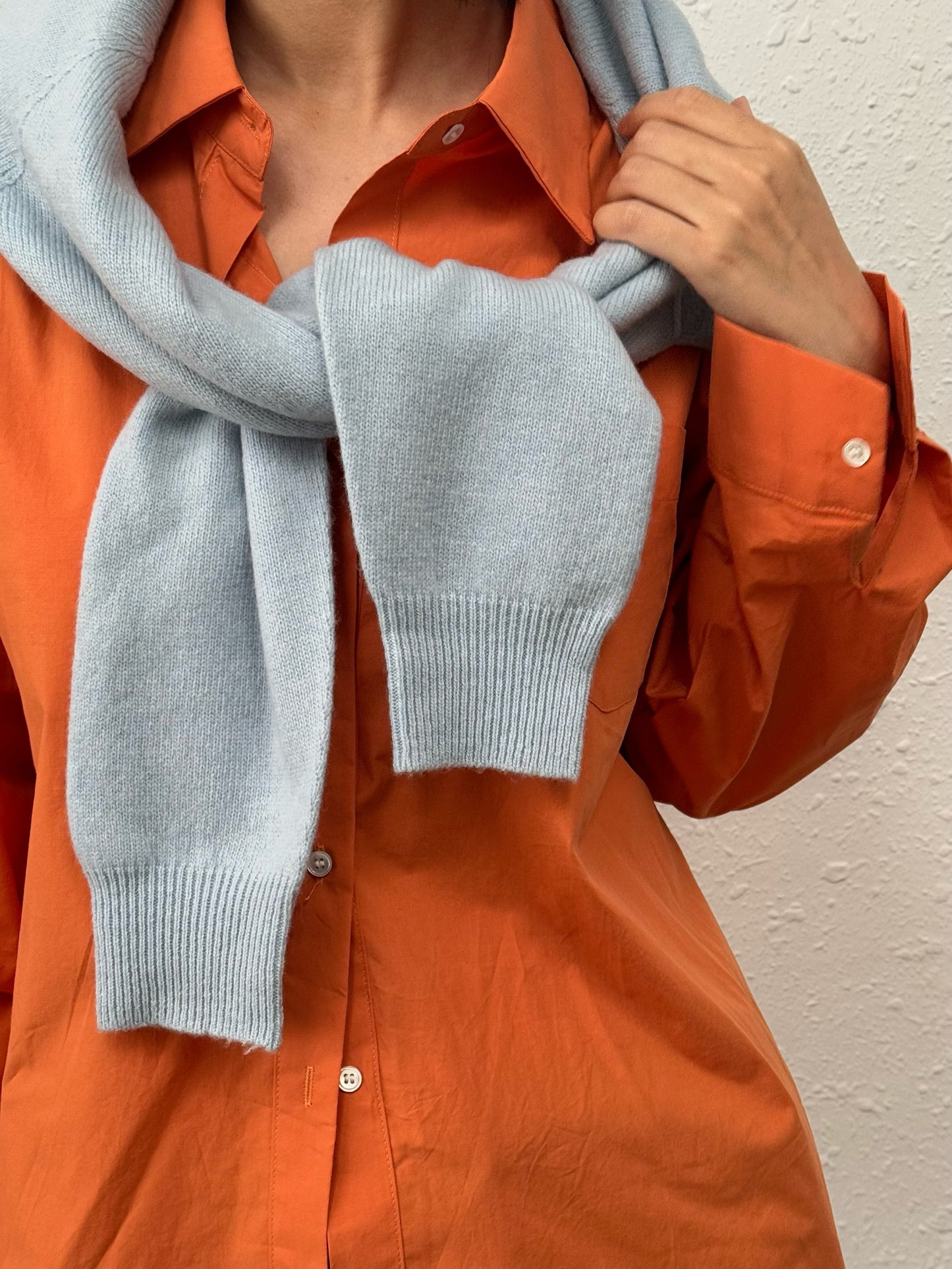 Light-cotton Oversized Shirt