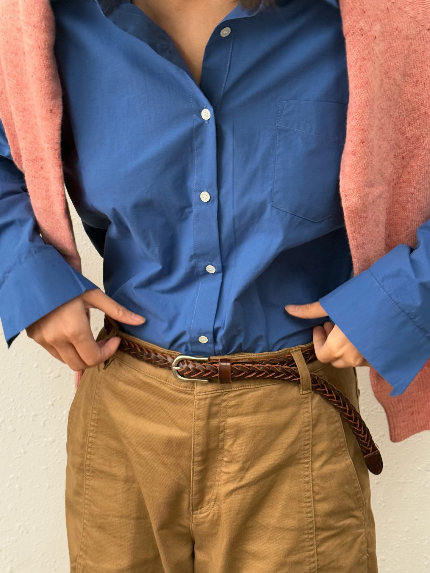 Light-cotton Oversized Shirt