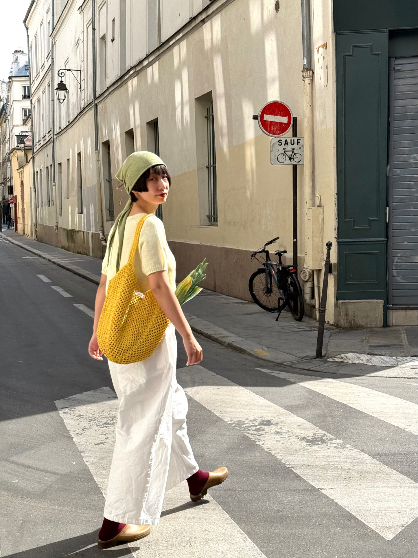 Paper-silk Short-sleeve Lightknit