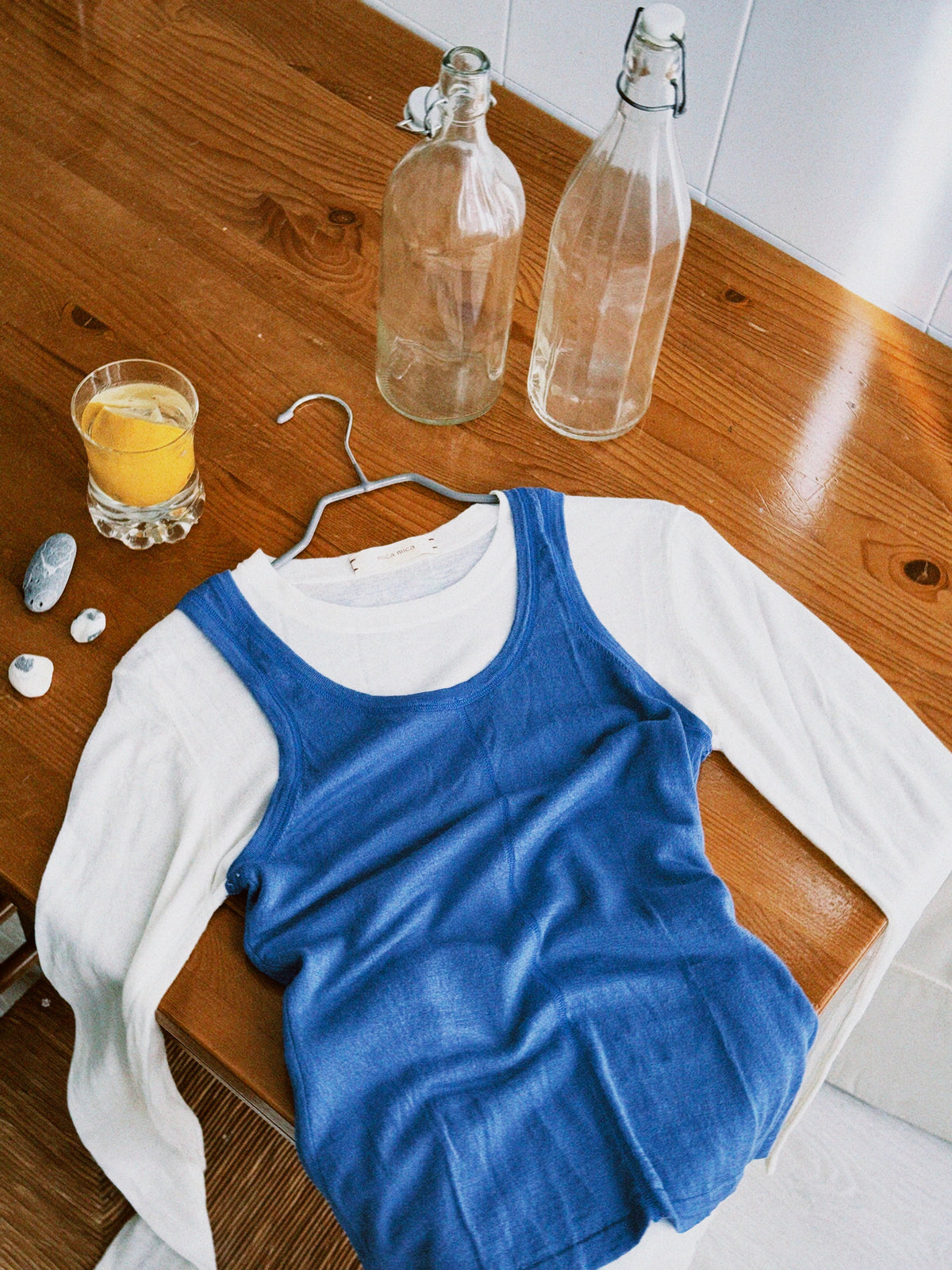 2026AW | 100% Wool Two-piece Set