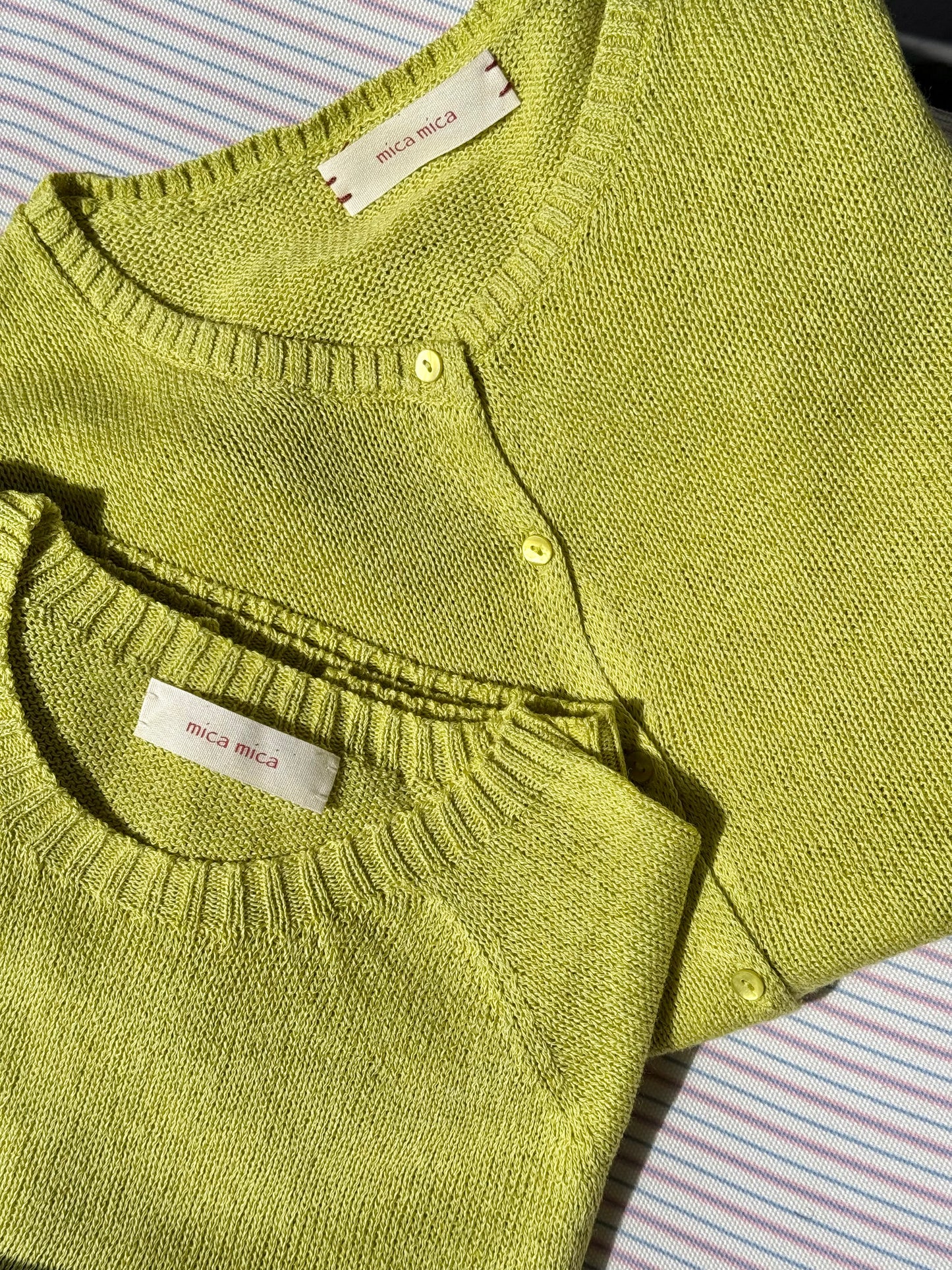 Paper-Silk Lightknit Short-sleeve