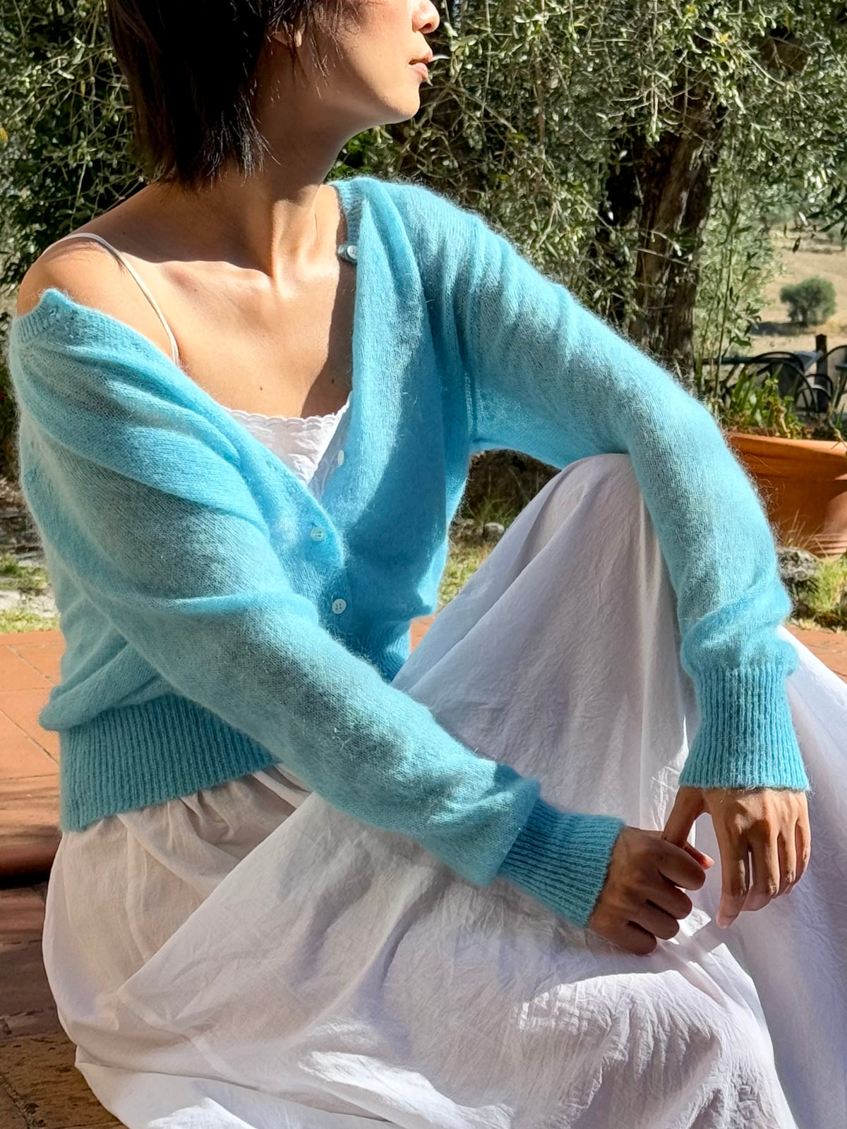 2026AW | Superfine Mohair Cardigan