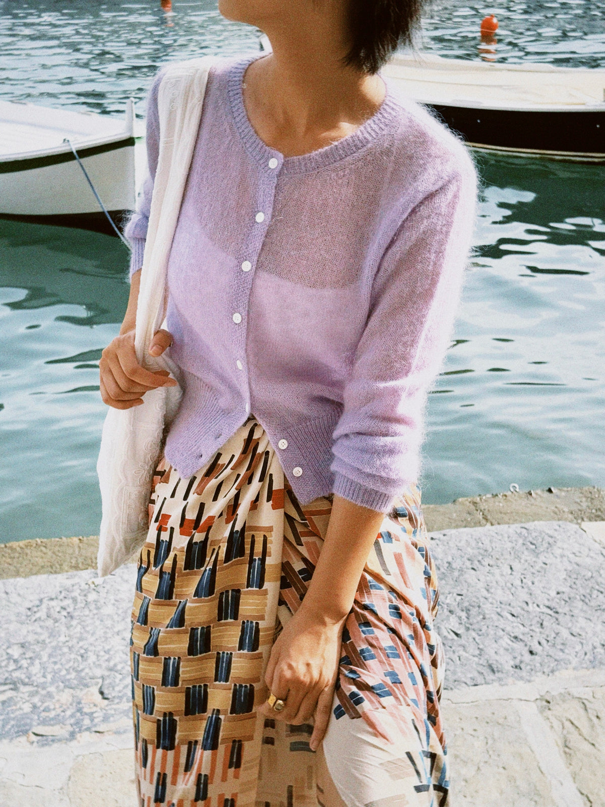 2026AW | Superfine Mohair Cardigan