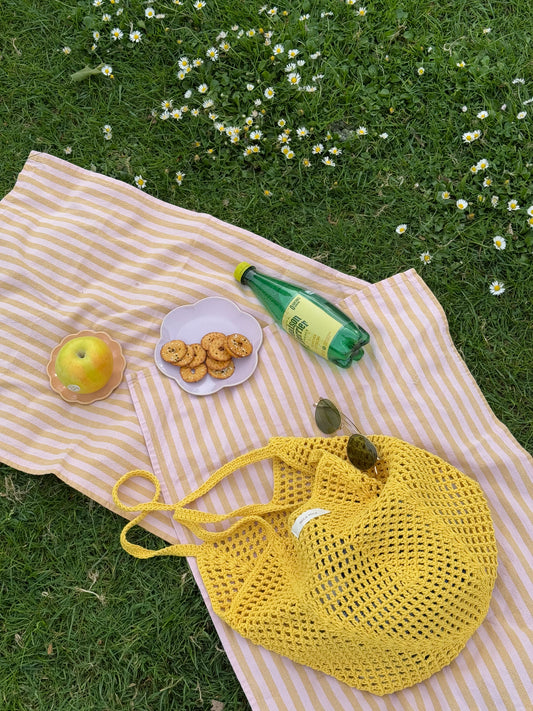 Knitted Tote Bag